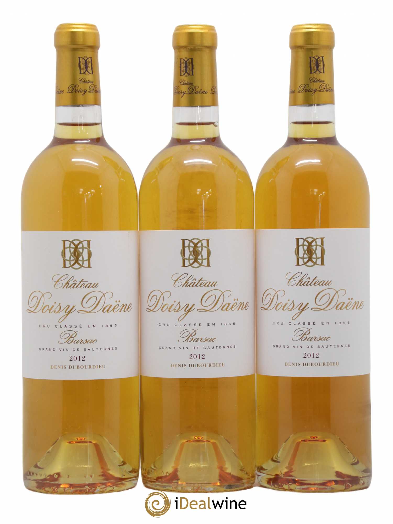 Château Doisy Daëne 2ème Grand Cru Classé  (senza prezzo di riserva) 2012 - Lotto di 12 bottiglie - 1