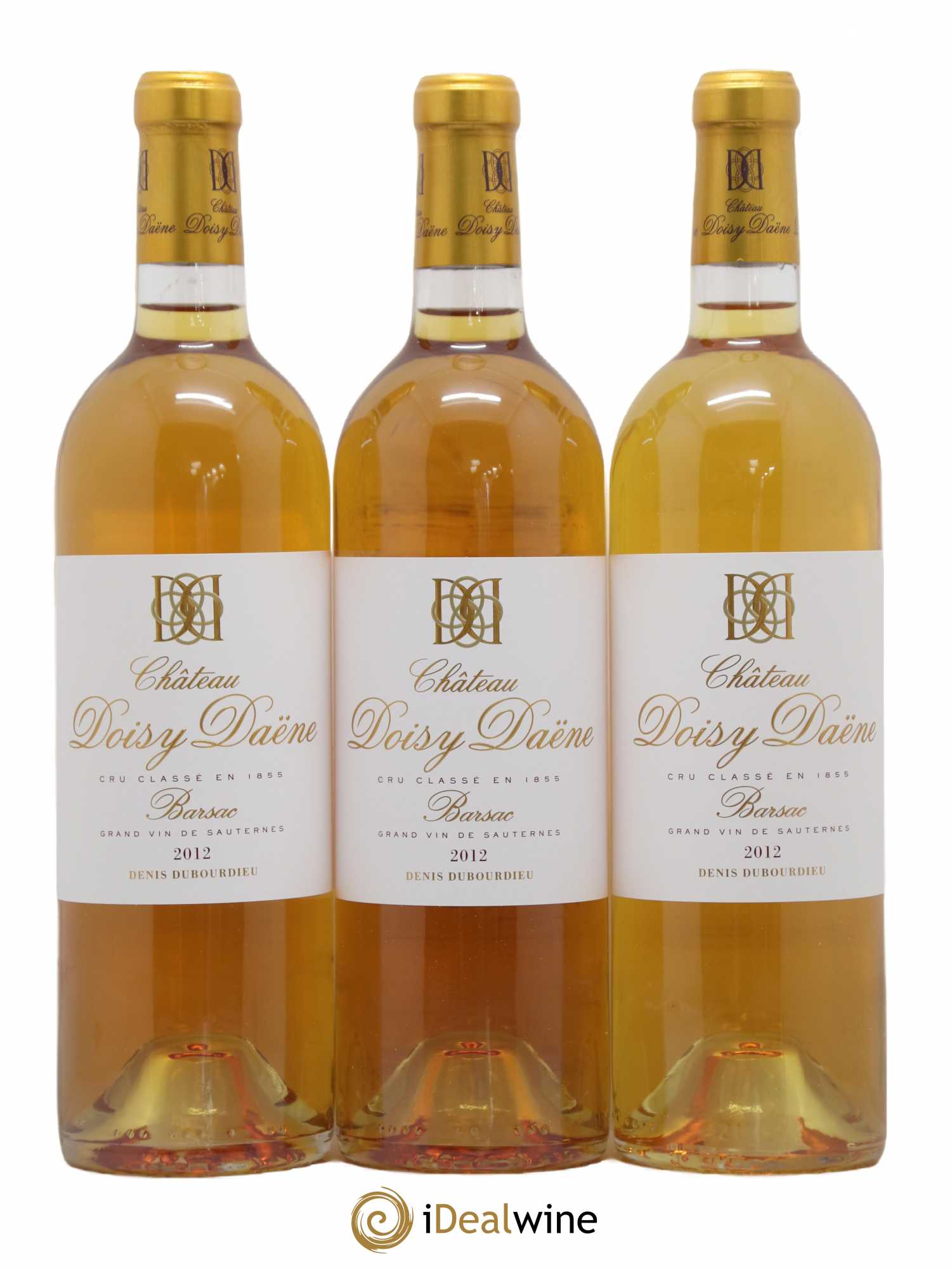 Château Doisy Daëne 2ème Grand Cru Classé  (senza prezzo di riserva) 2012 - Lotto di 12 bottiglie - 2
