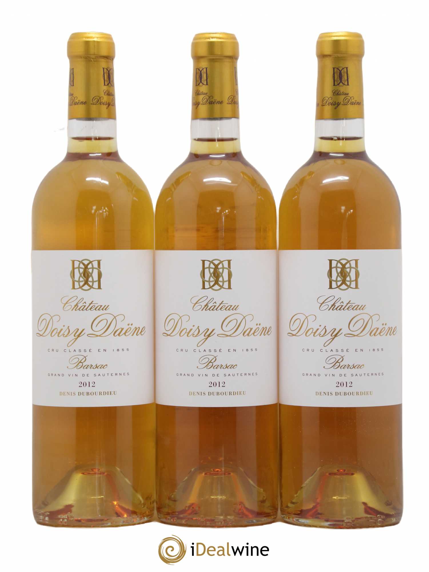 Château Doisy Daëne 2ème Grand Cru Classé  (senza prezzo di riserva) 2012 - Lotto di 12 bottiglie - 3