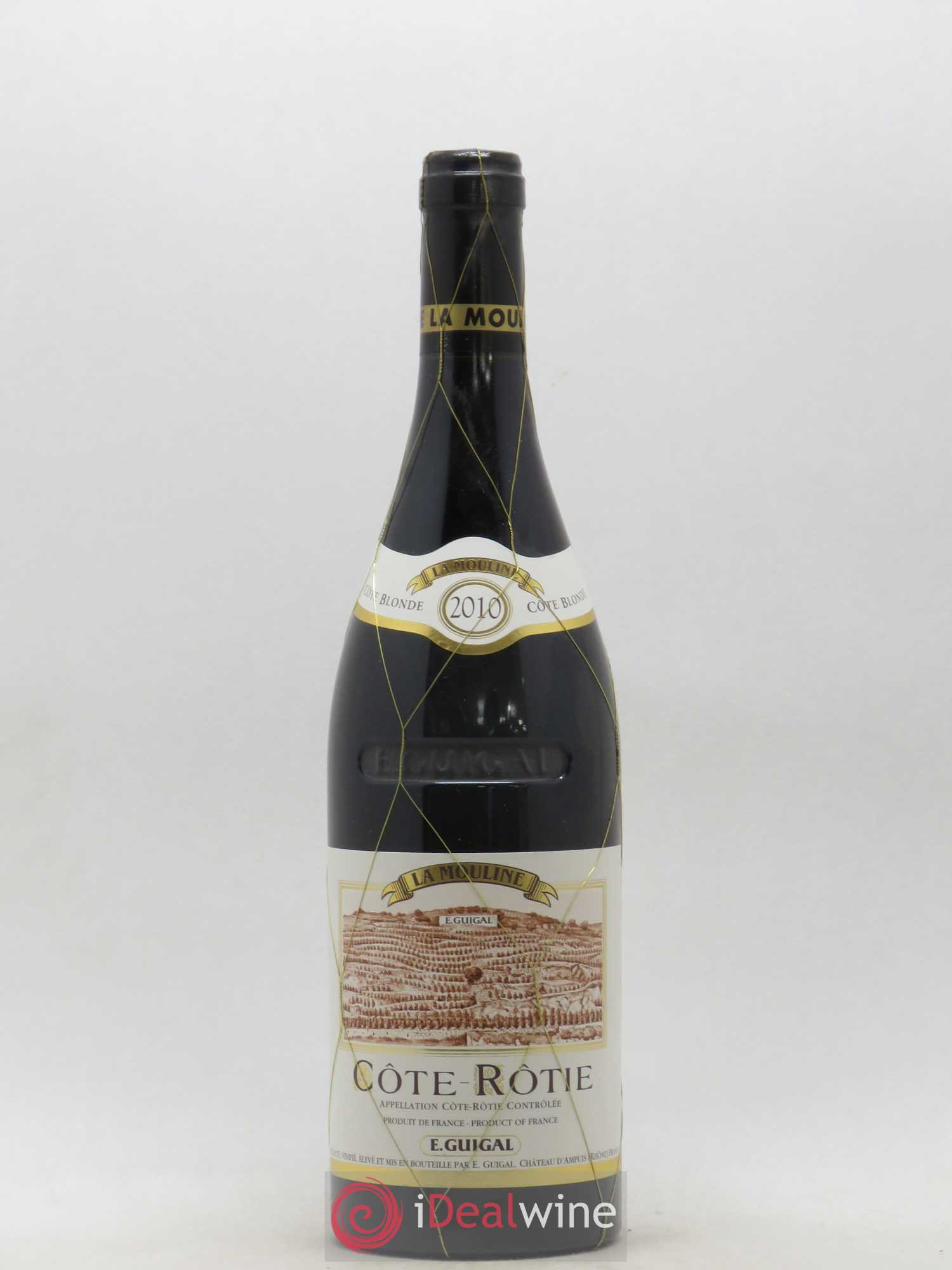 Côte-Rôtie La Mouline Guigal 2010 - Lot de 1 bouteille - 0
