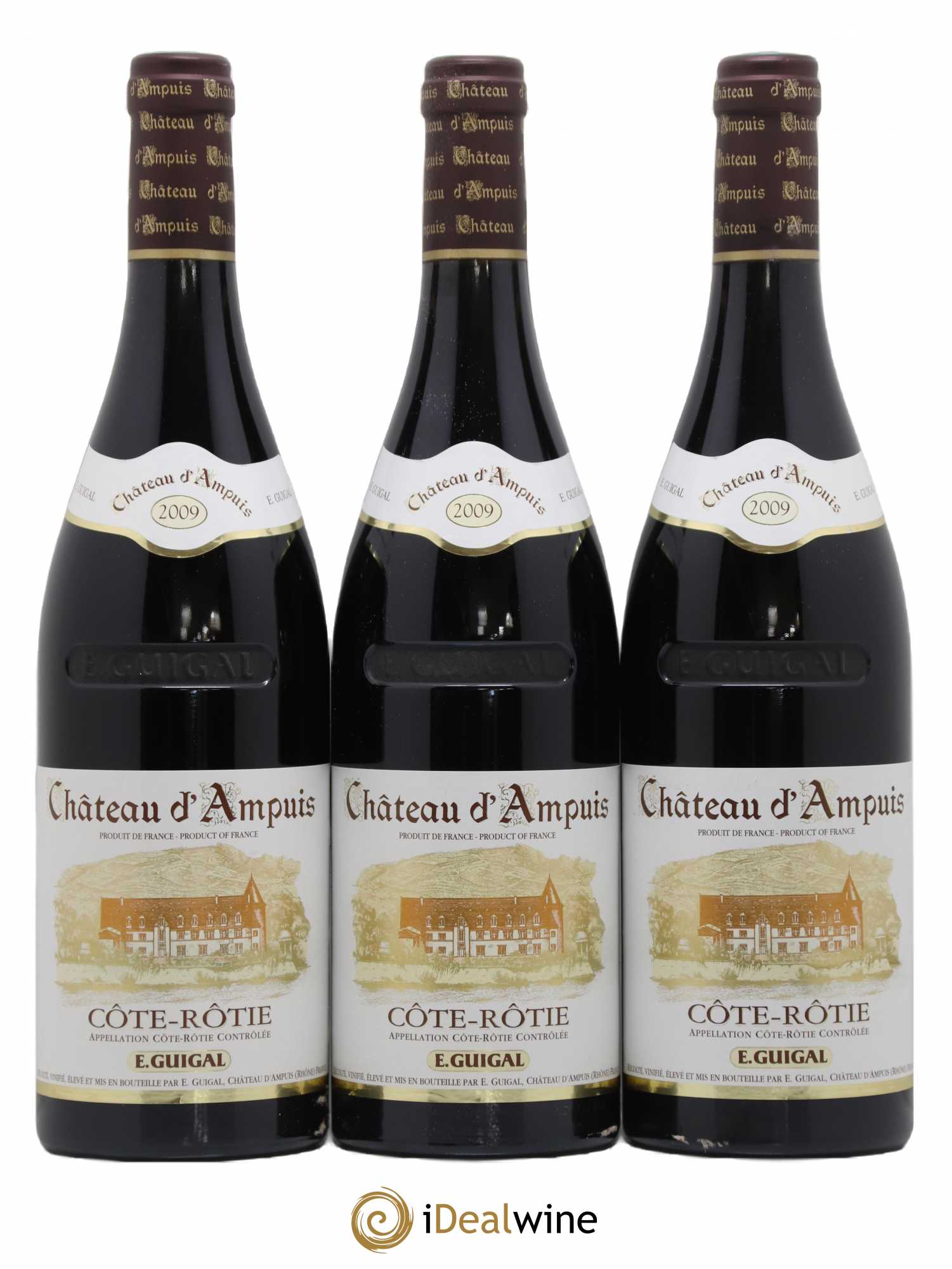 Côte-Rôtie Château d'Ampuis Guigal 2009 - Lot de 12 bouteilles - 2