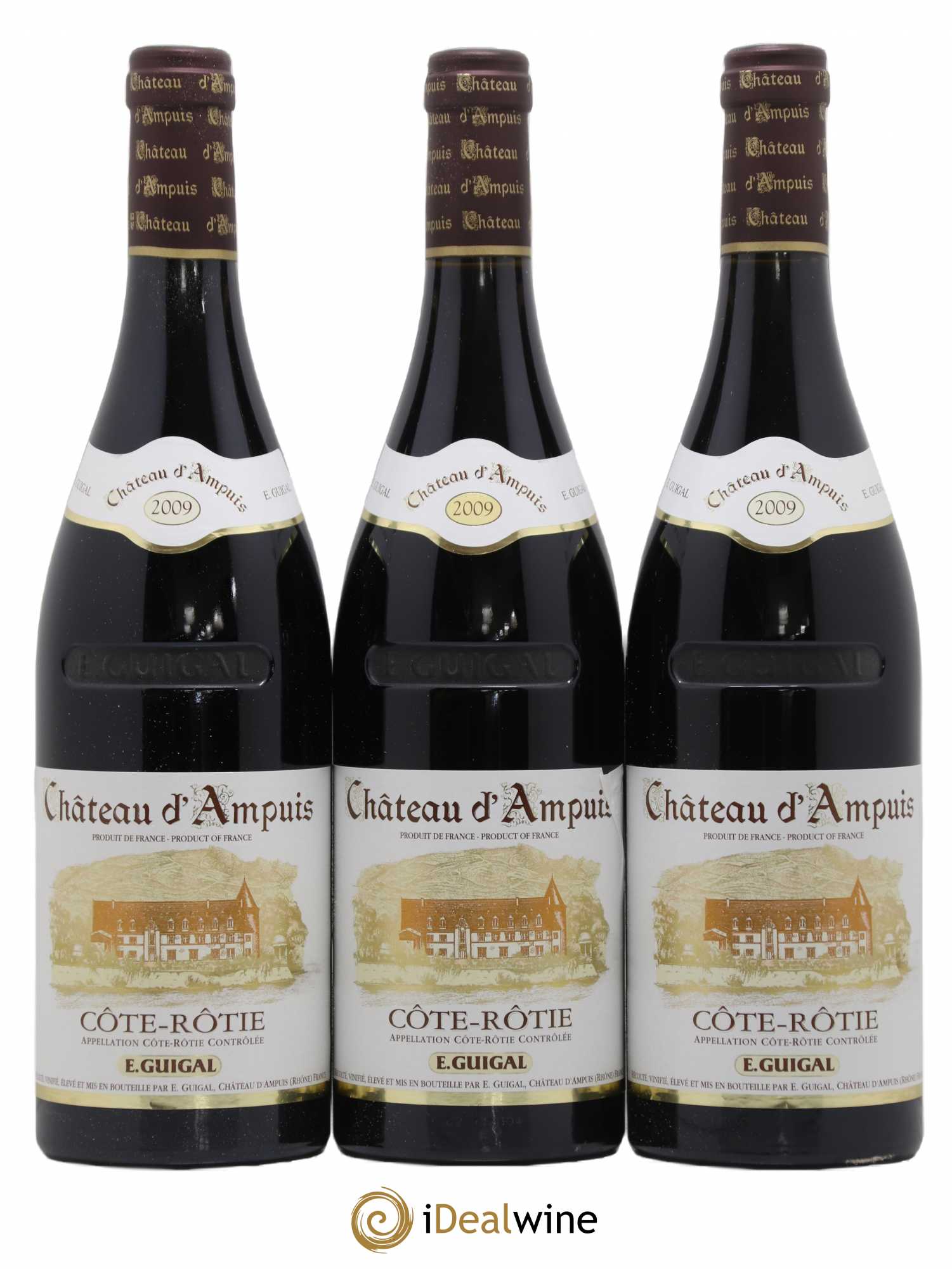 Côte-Rôtie Château d'Ampuis Guigal 2009 - Lot de 12 bouteilles - 3