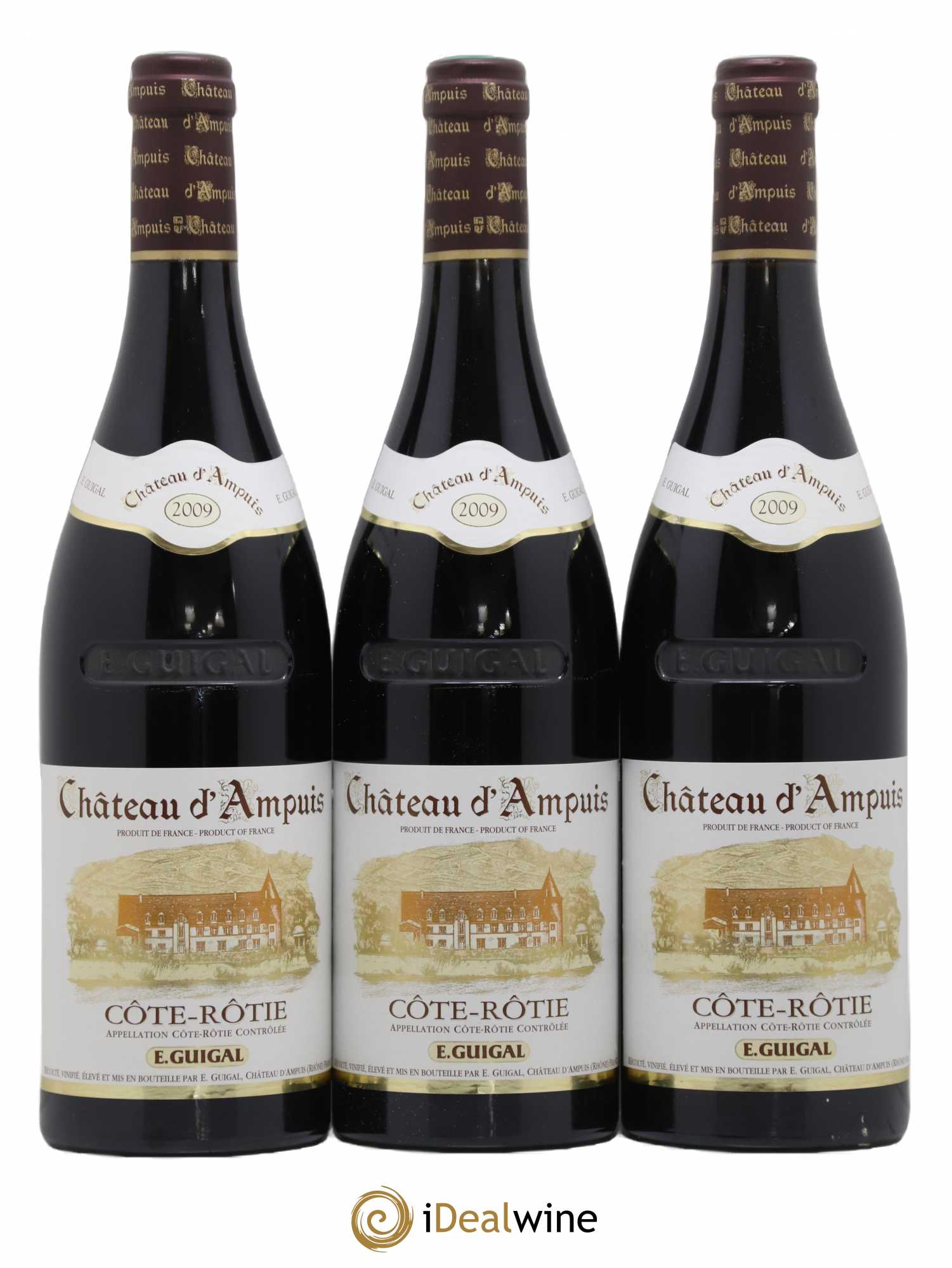 Côte-Rôtie Château d'Ampuis Guigal 2009 - Lot de 12 bouteilles - 4