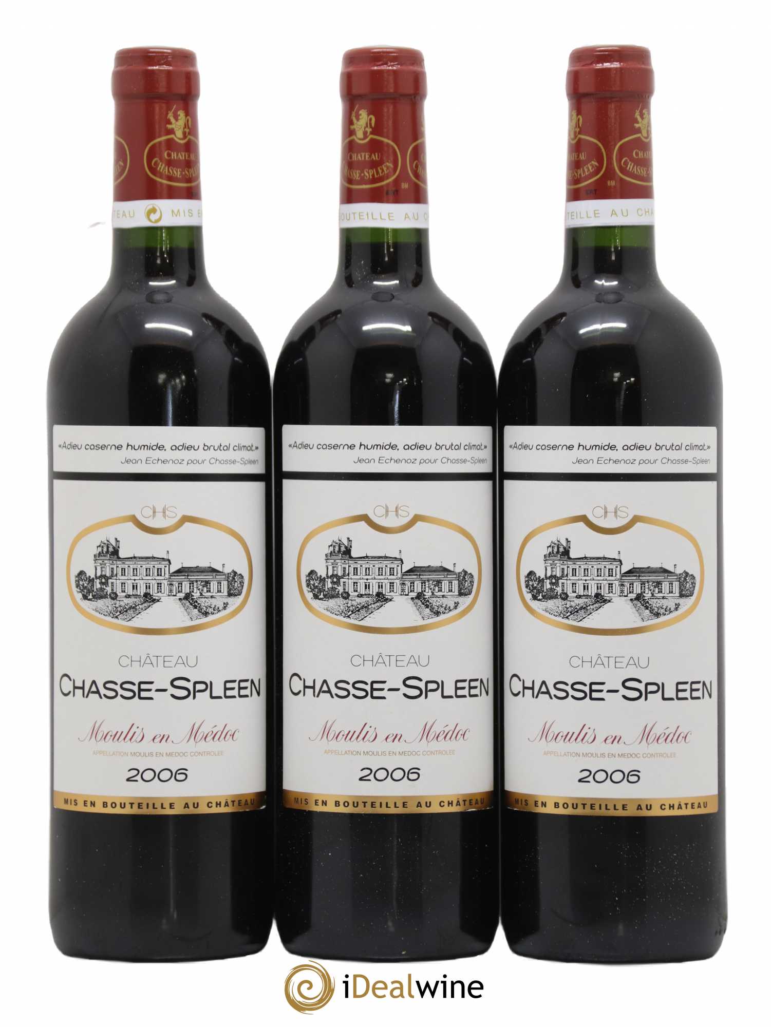 Château Chasse Spleen 2006 - Lot de 12 bouteilles - 3