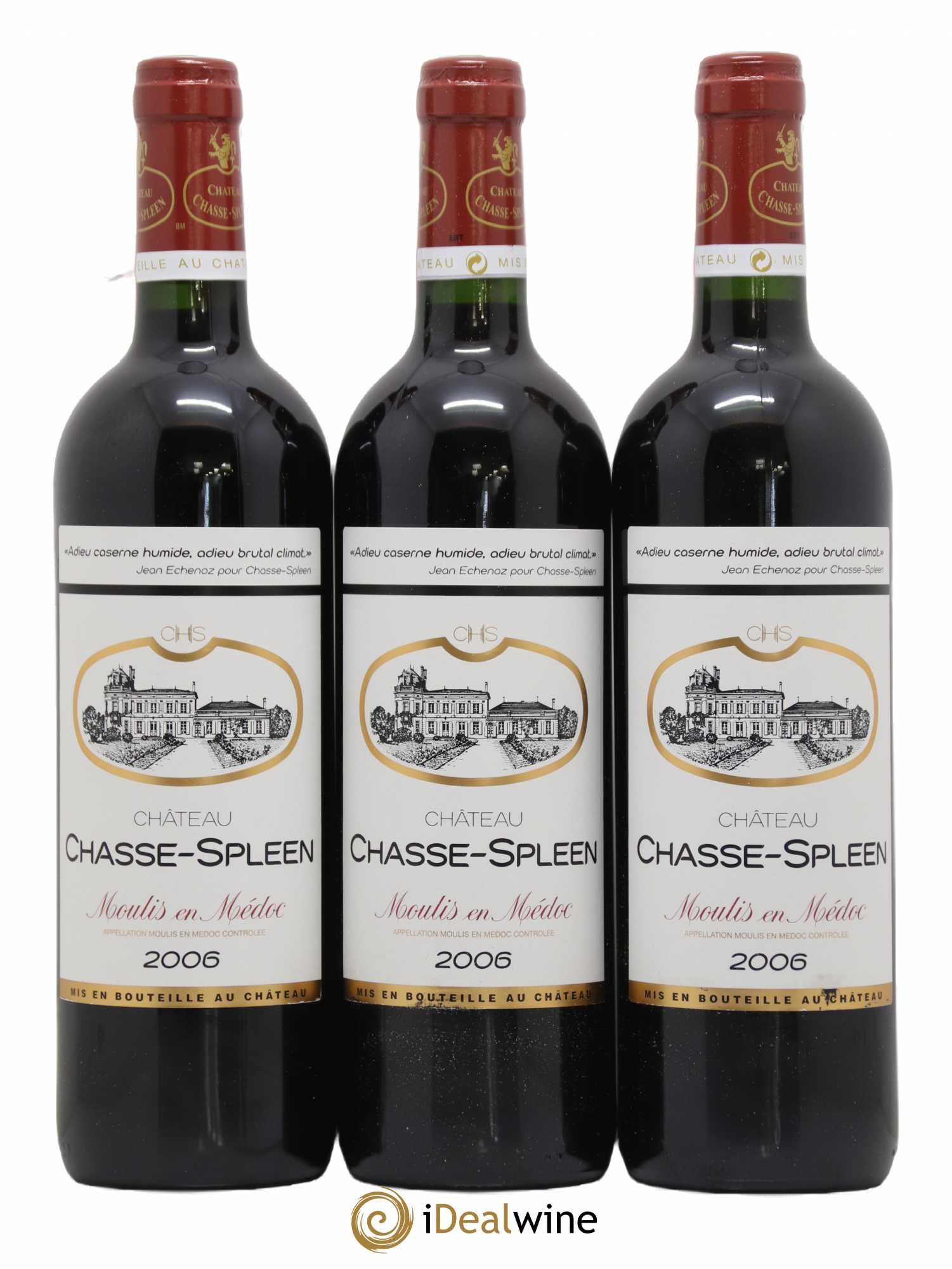 Château Chasse Spleen 2006 - Lot de 12 bouteilles - 4