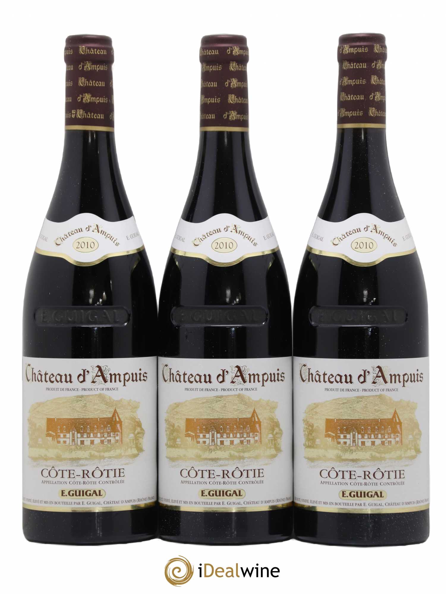 Côte-Rôtie Château d'Ampuis Guigal 2010 - Lot de 12 bouteilles - 5