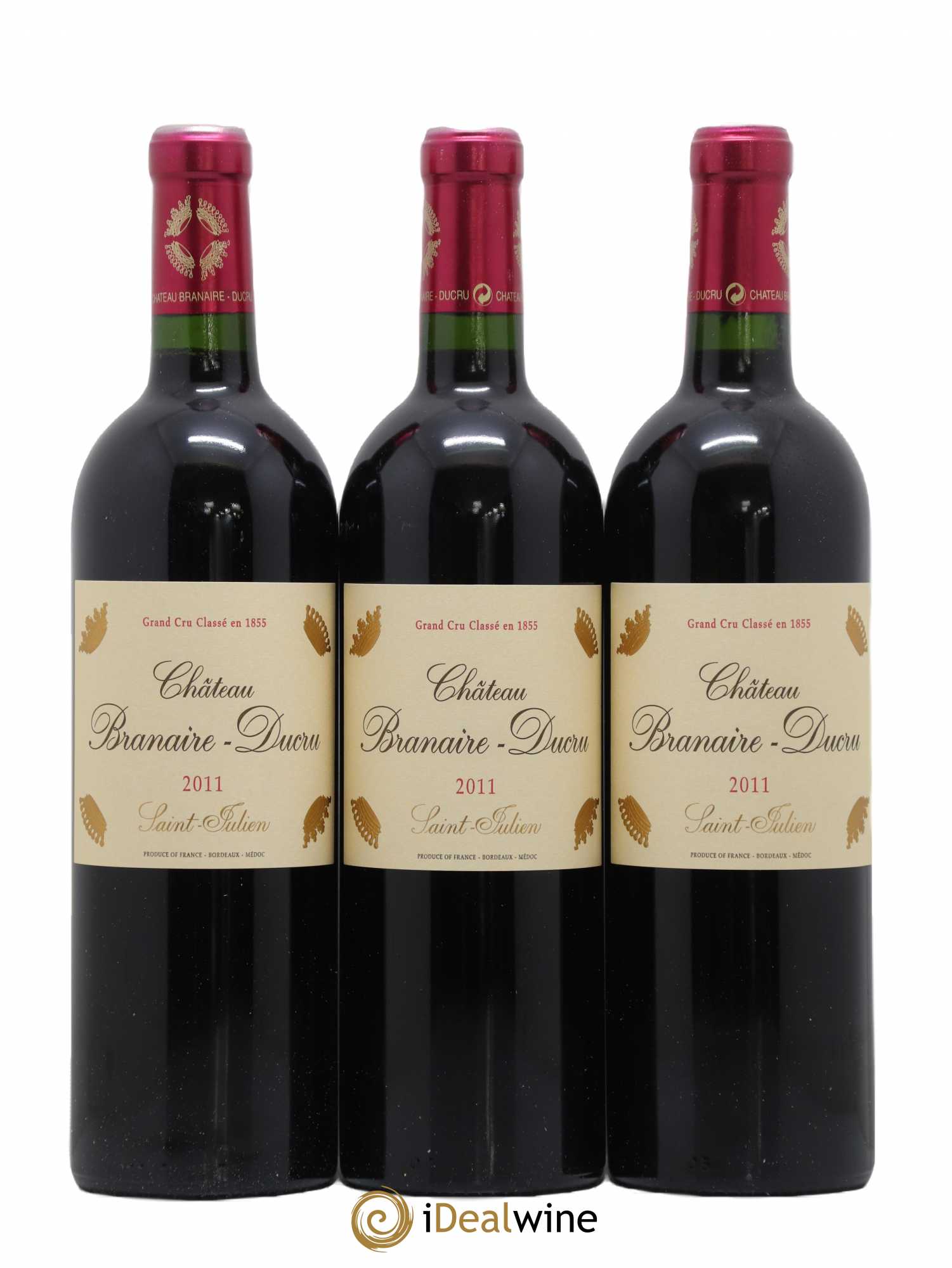 Château Branaire Ducru 4ème Grand Cru Classé 2011 - Lot de 12 bouteilles - 2