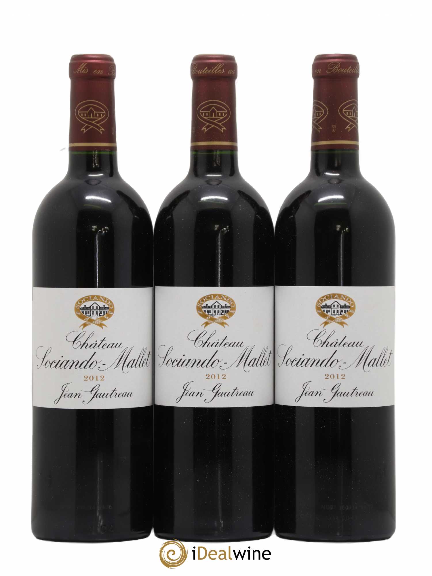 Château Sociando Mallet 2012 - Lot de 12 bouteilles - 4