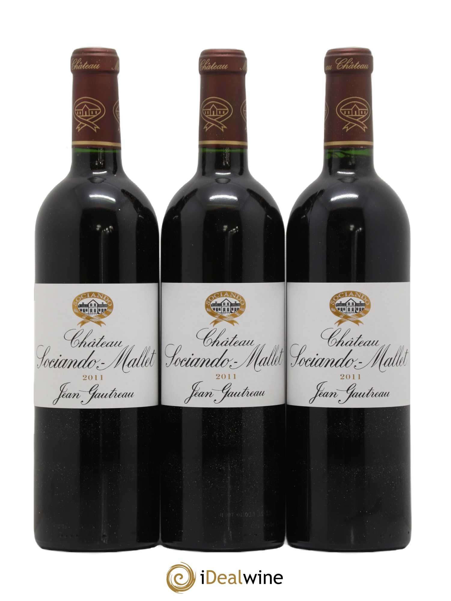 Château Sociando Mallet 2011 - Lot de 12 bouteilles - 3