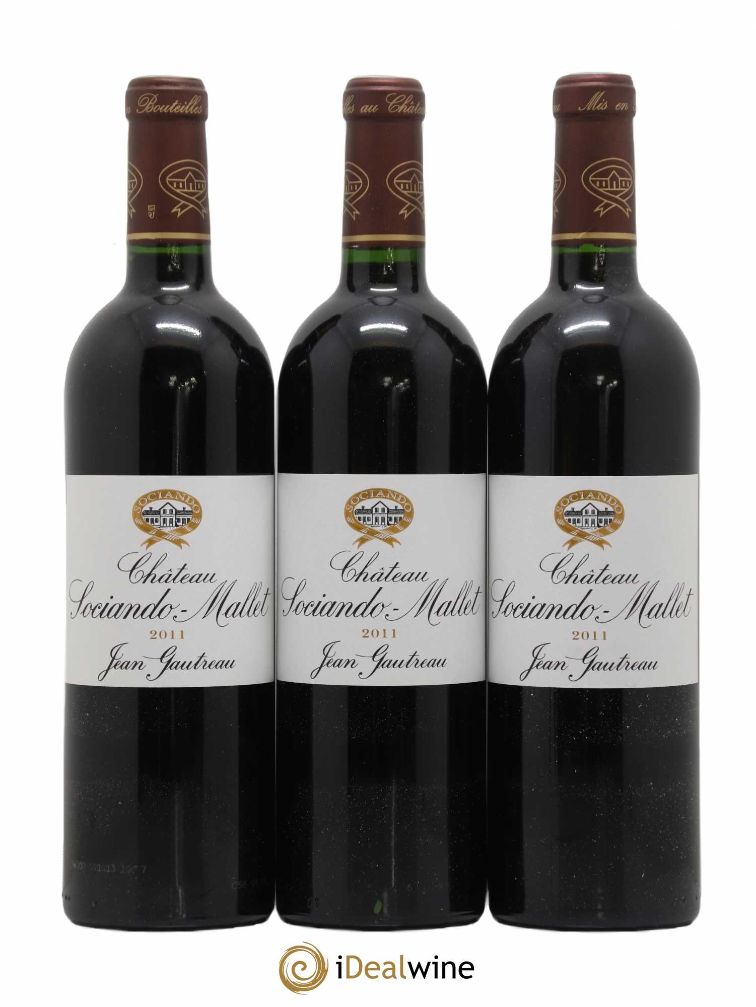 Château Sociando Mallet 2011 - Lot de 12 bouteilles - 4