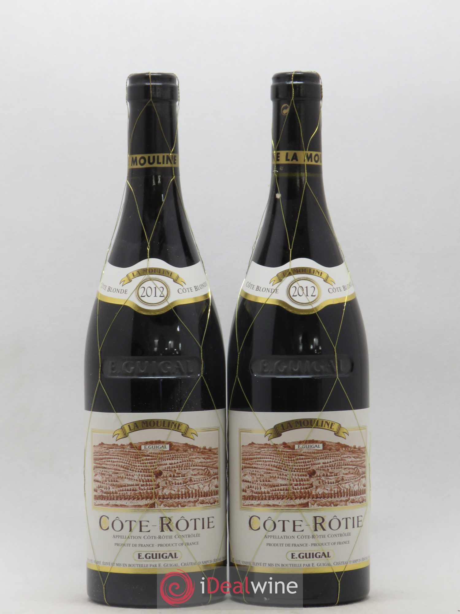 Côte-Rôtie La Mouline Guigal 2012 - Lot de 2 bouteilles - 0