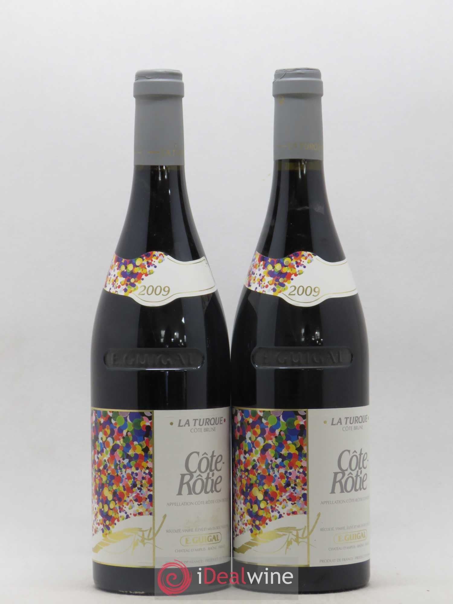 Côte-Rôtie La Turque Guigal 2009 - Lot de 2 bouteilles - 0