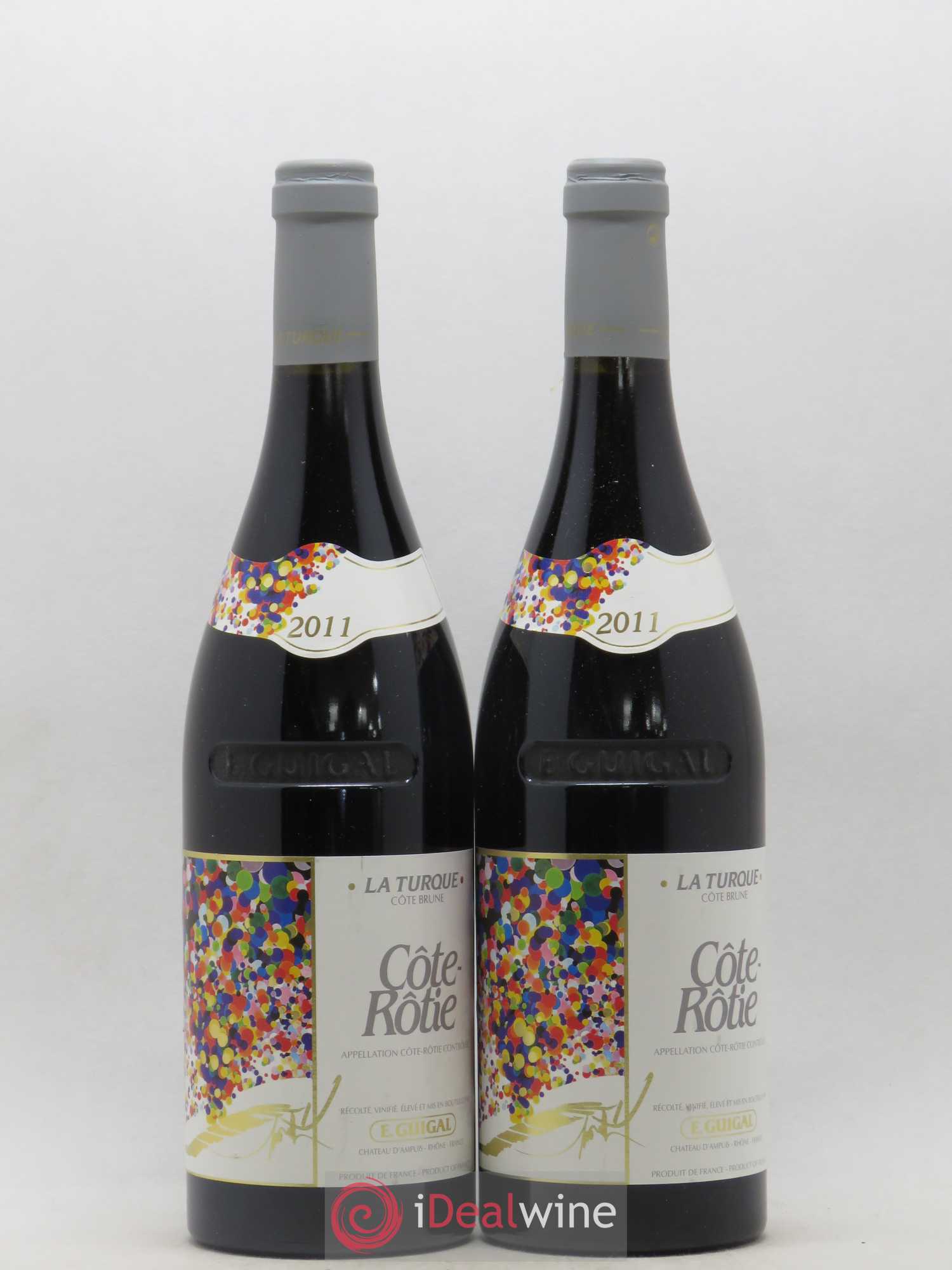 Côte-Rôtie La Turque Guigal 2011 - Lot de 2 bouteilles - 0