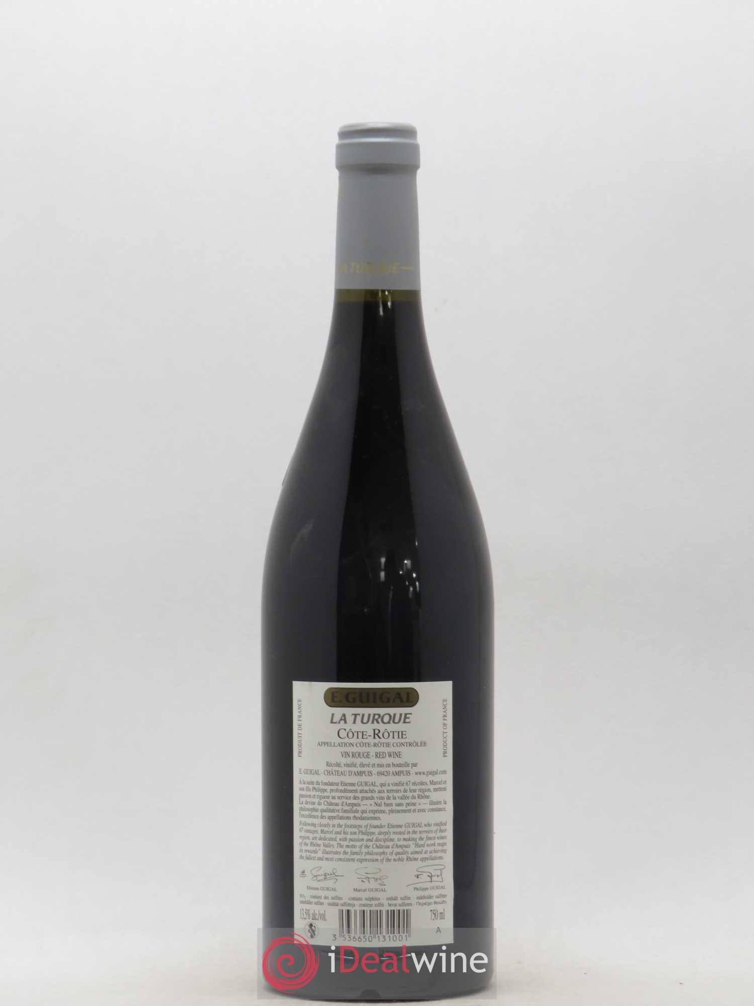 Côte-Rôtie La Turque Guigal 2012 - Lot de 1 bouteille - 1