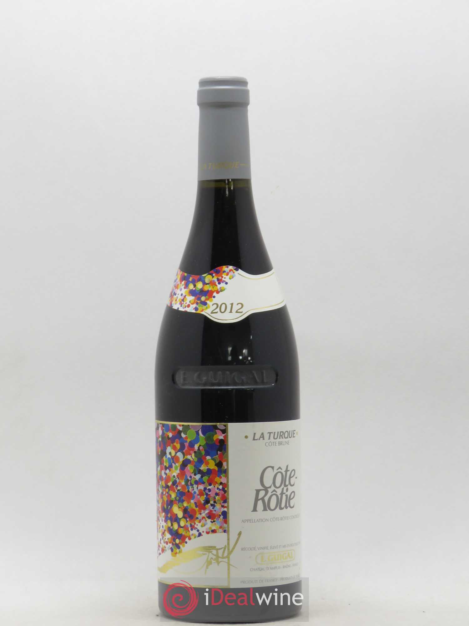Côte-Rôtie La Turque Guigal 2012 - Lot de 1 bouteille - 0