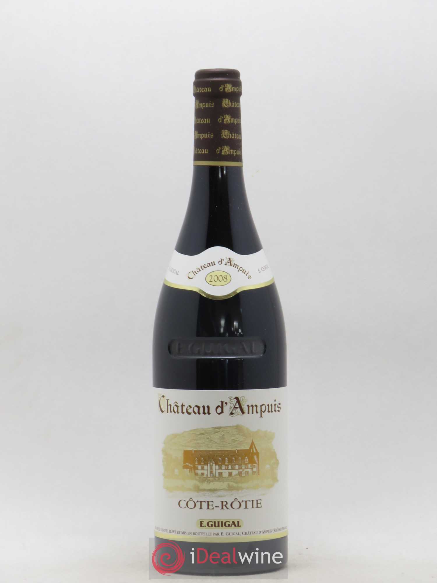 Côte-Rôtie Château d'Ampuis Guigal 2008 - Lot de 1 bouteille - 0