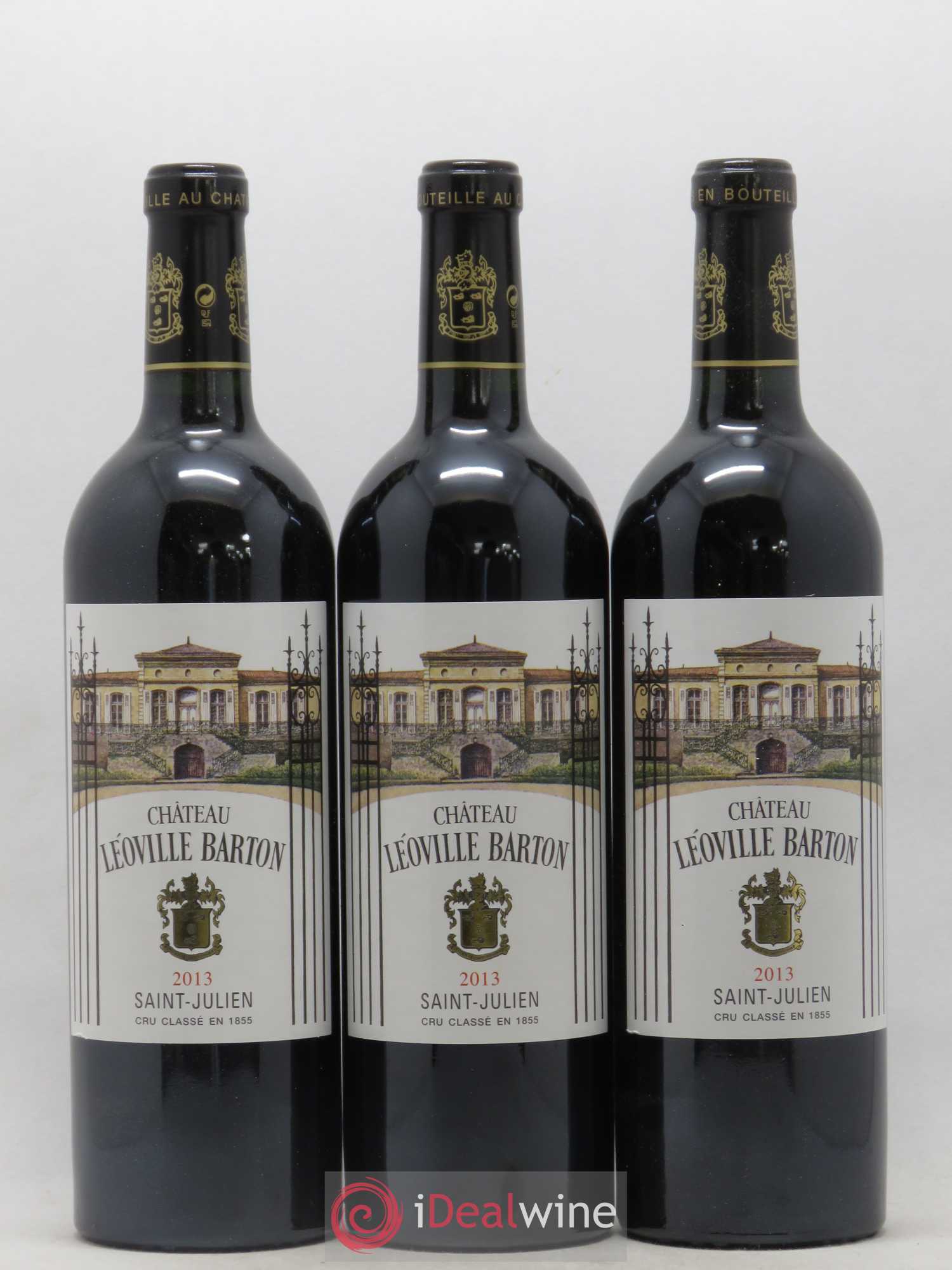 Château Léoville Barton 2ème Grand Cru Classé 2013 - Lot de 6 bouteilles - 1