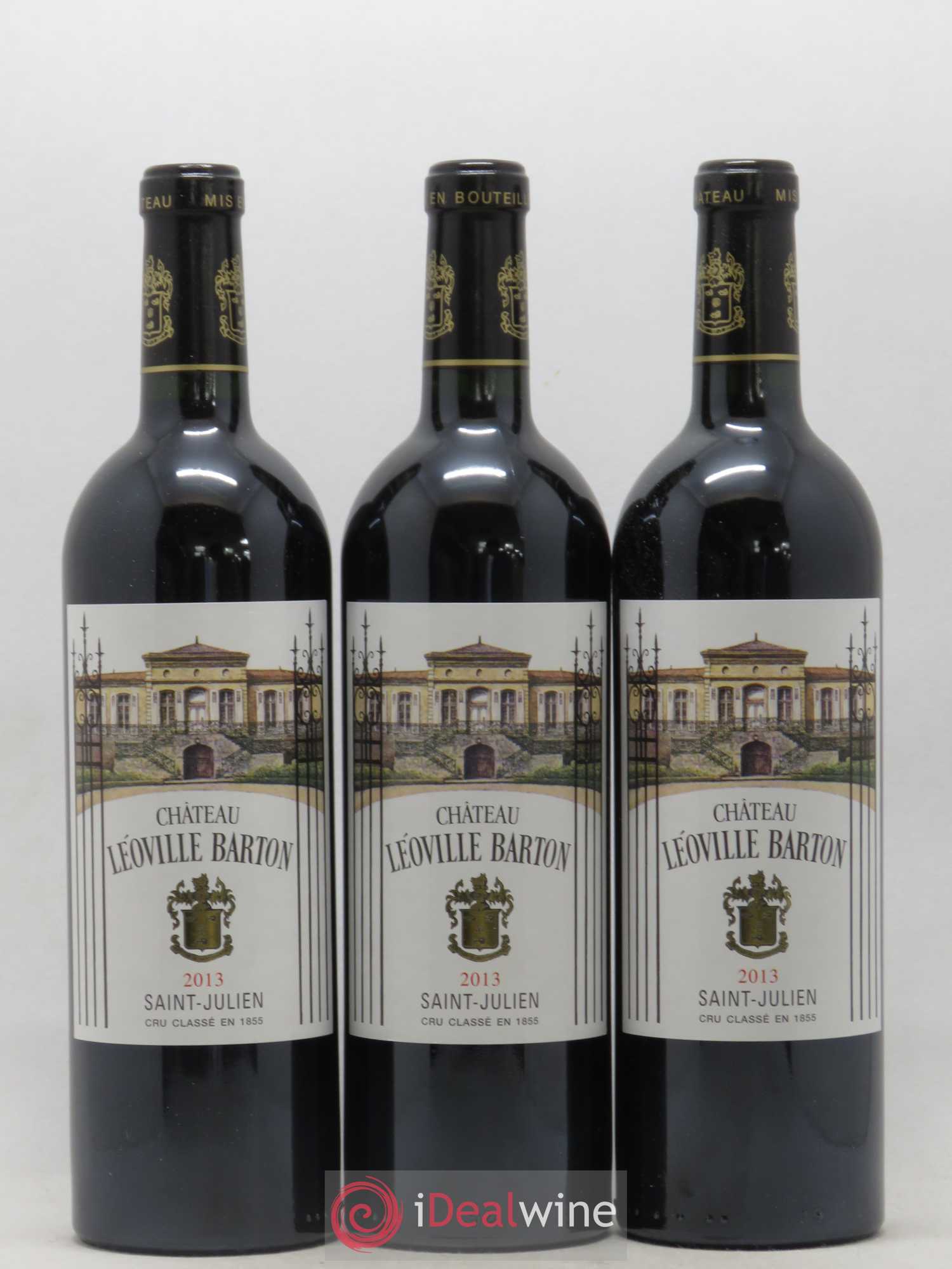 Château Léoville Barton 2ème Grand Cru Classé 2013 - Lot de 6 bouteilles - 2