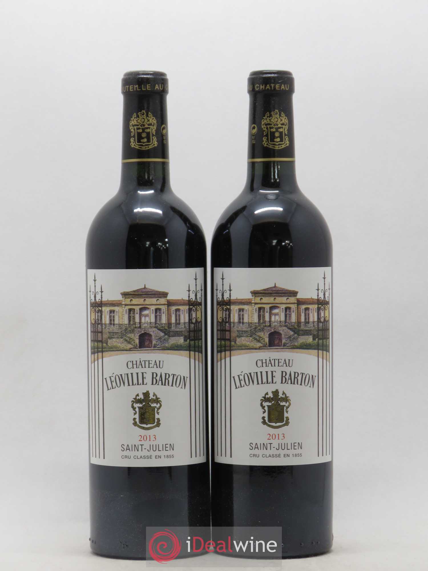 Château Léoville Barton 2ème Grand Cru Classé 2013 - Lot de 2 bouteilles - 0