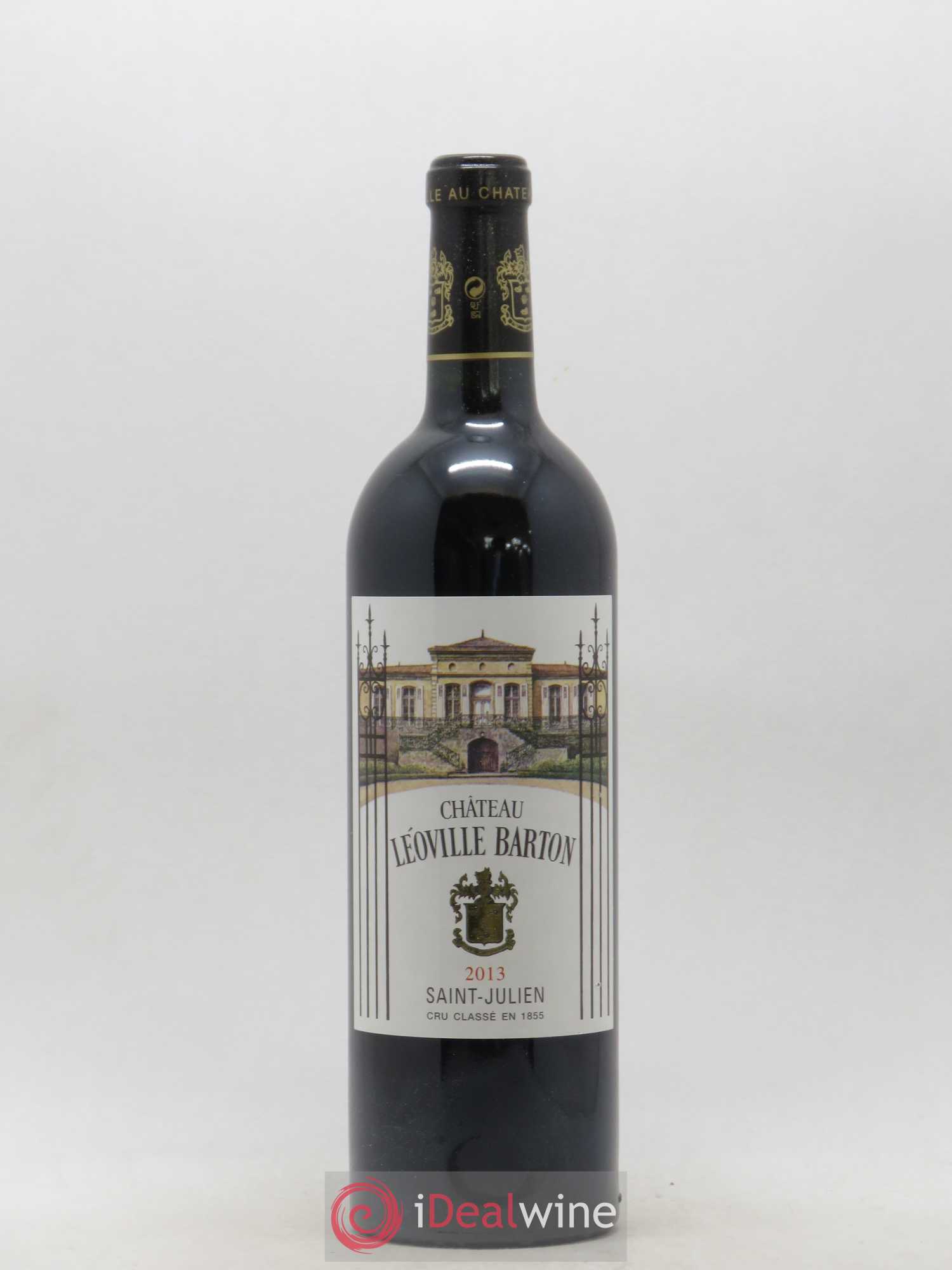 Château Léoville Barton 2ème Grand Cru Classé 2013 - Lot de 1 bouteille - 0
