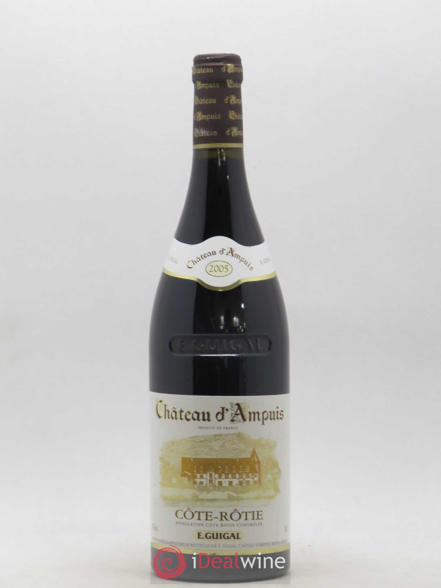 Côte-Rôtie Château d'Ampuis Guigal 2005 - Lot de 1 bouteille - 0