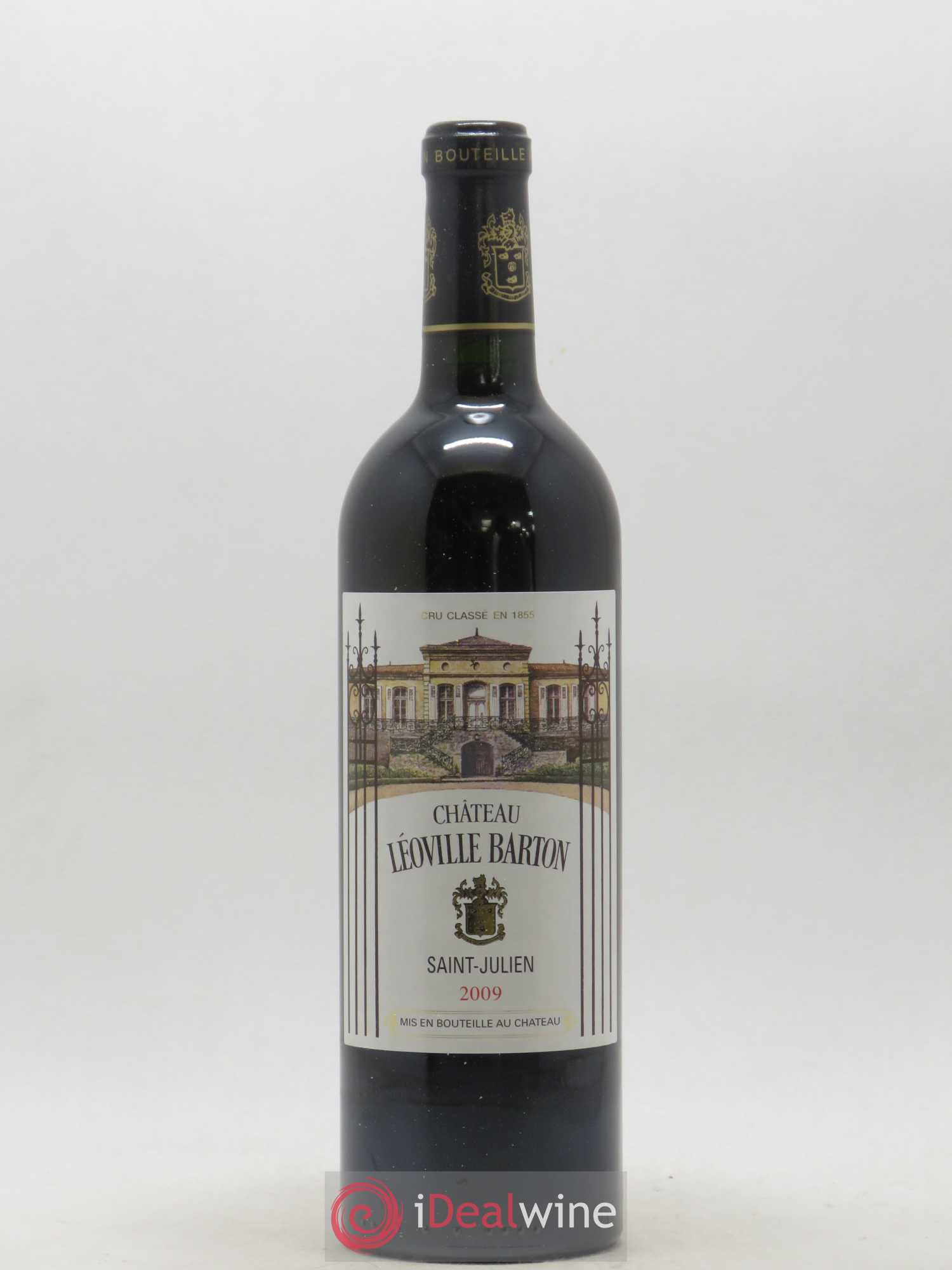 Château Léoville Barton 2ème Grand Cru Classé 2009 - Lot de 1 bouteille - 0