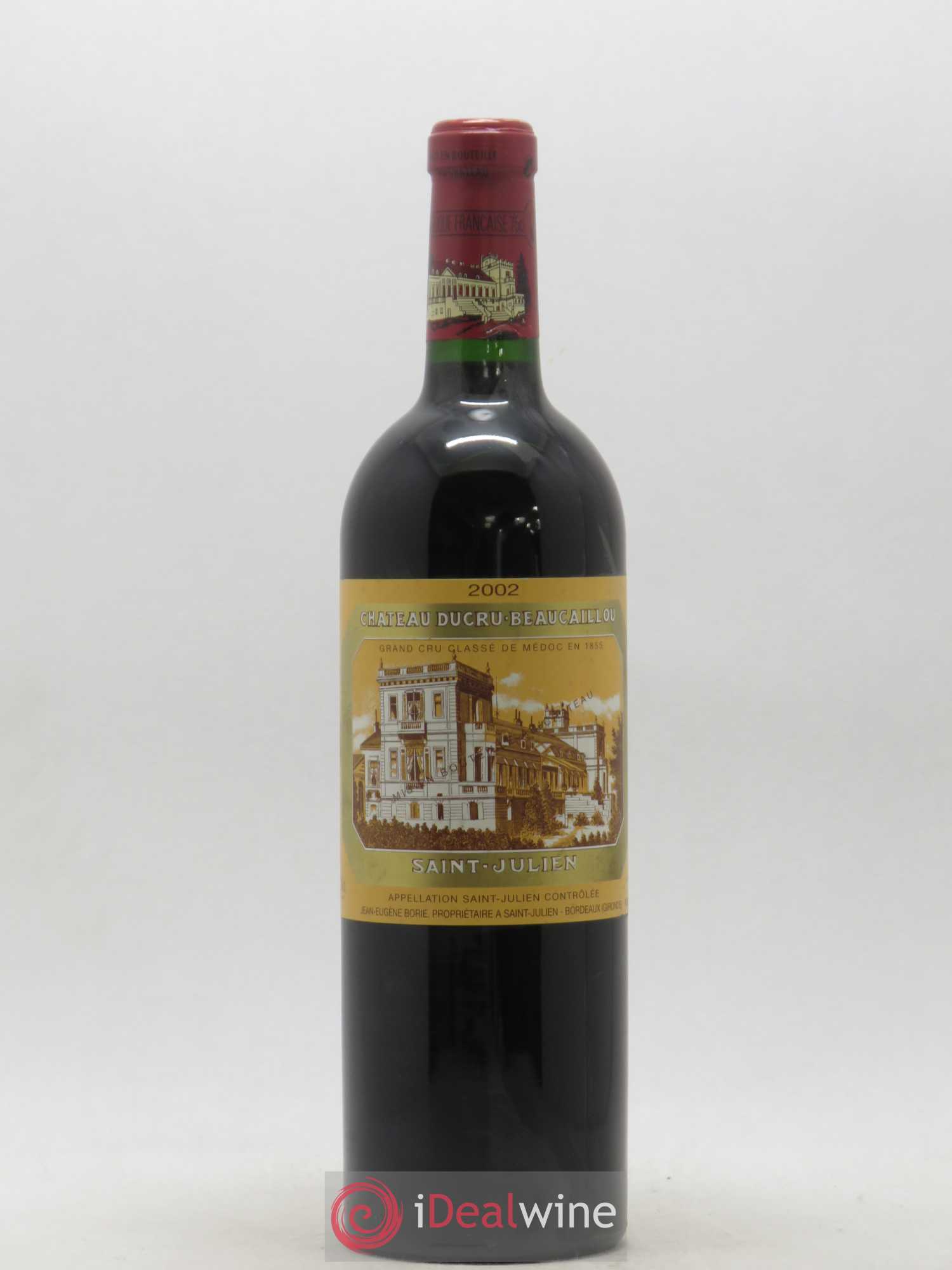 Château Ducru Beaucaillou 2ème Grand Cru Classé 2002 - Lot de 1 bouteille - 0