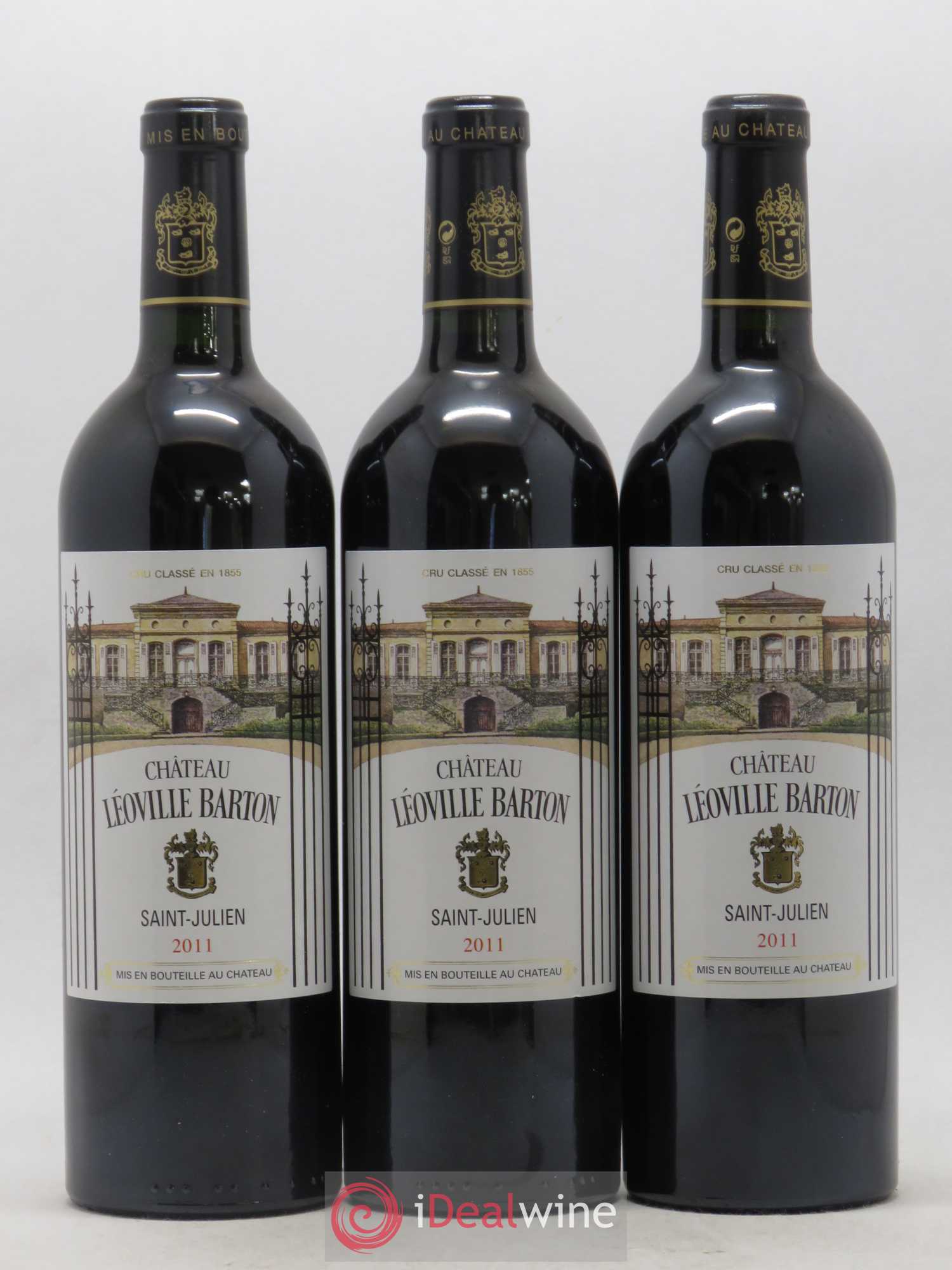 Château Léoville Barton 2ème Grand Cru Classé 2011 - Lot de 6 bouteilles - 1