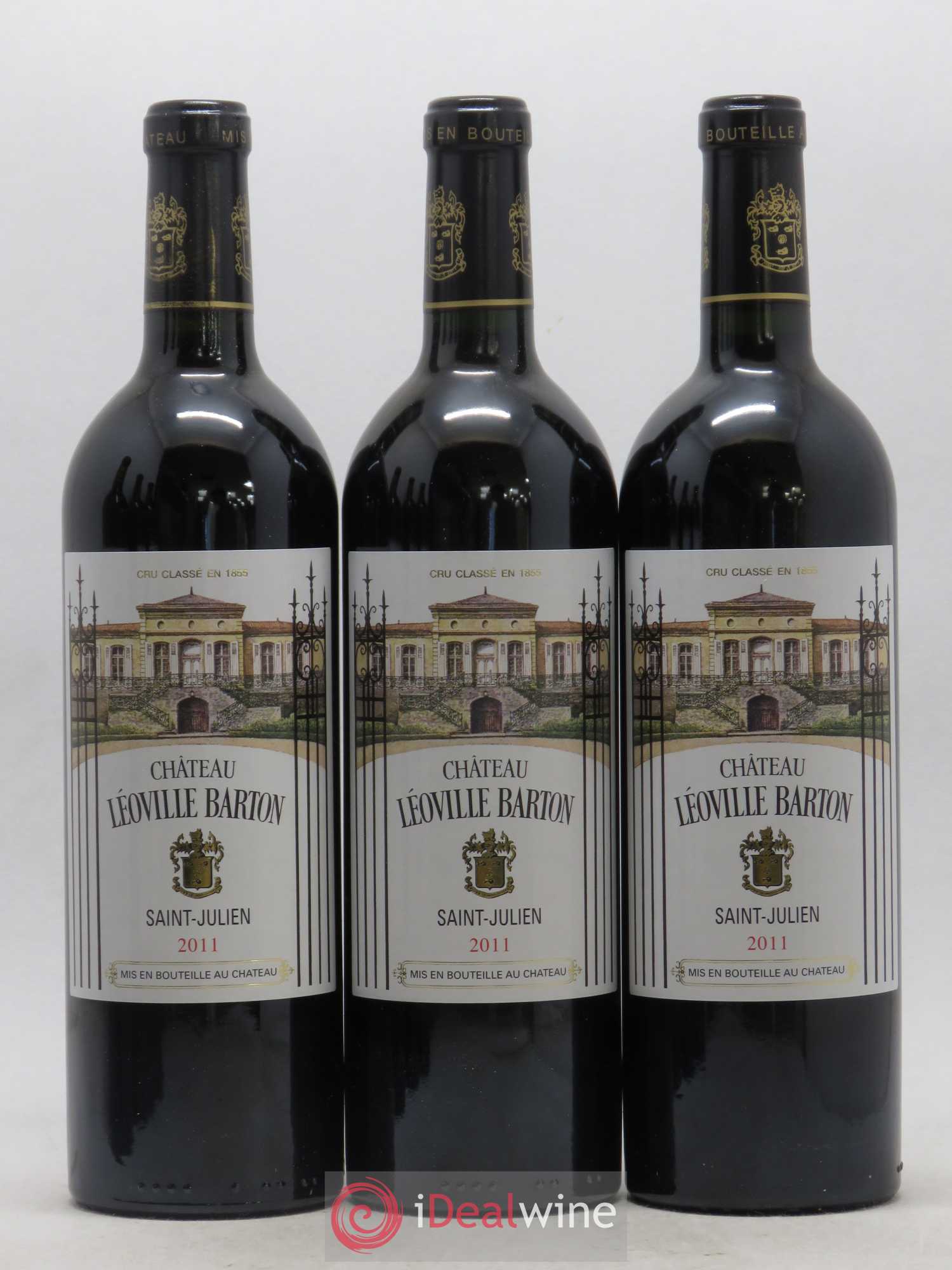 Château Léoville Barton 2ème Grand Cru Classé 2011 - Lot de 6 bouteilles - 2