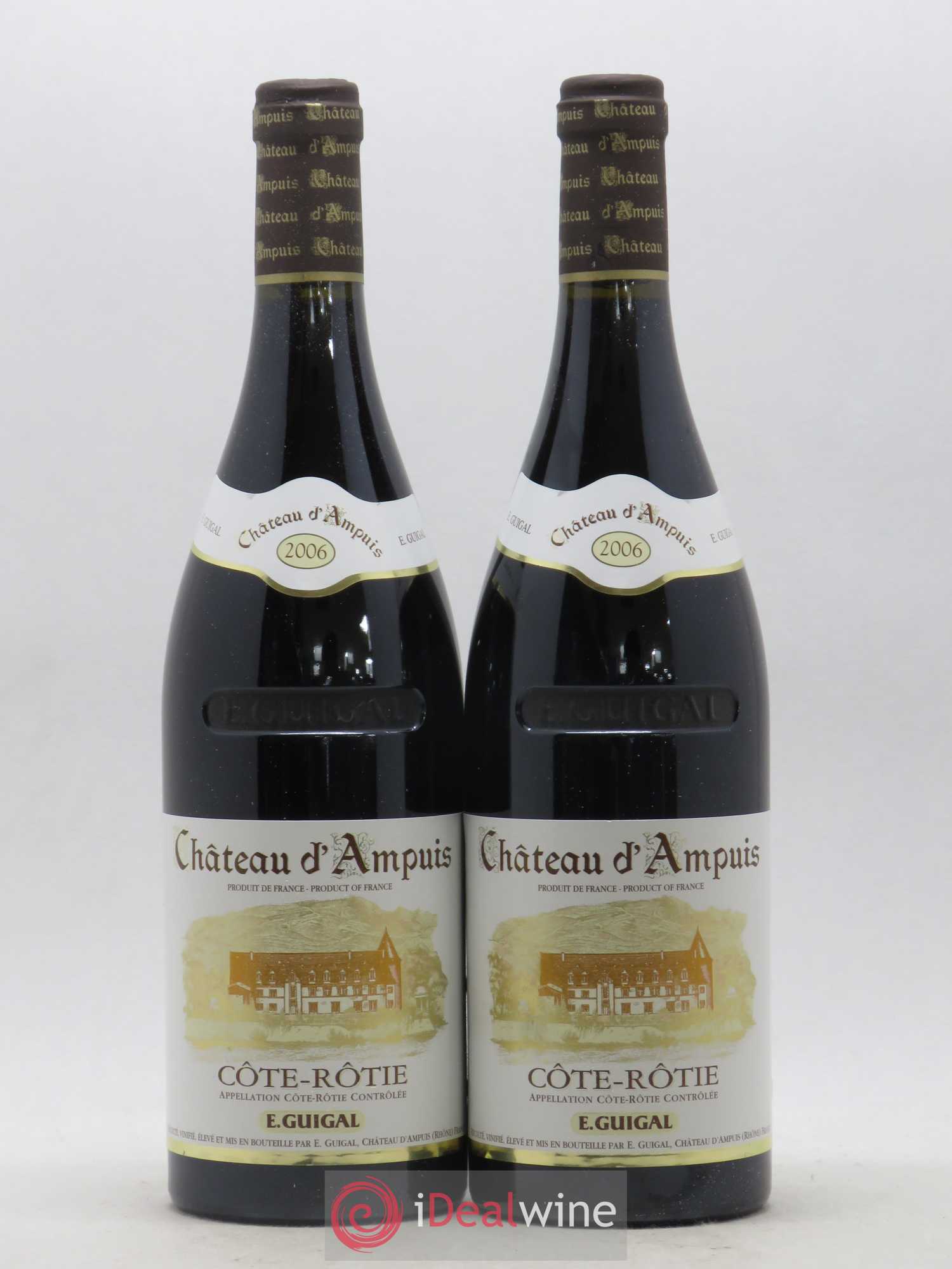 Côte-Rôtie Château d'Ampuis Guigal 2006 - Lot de 2 bouteilles - 0