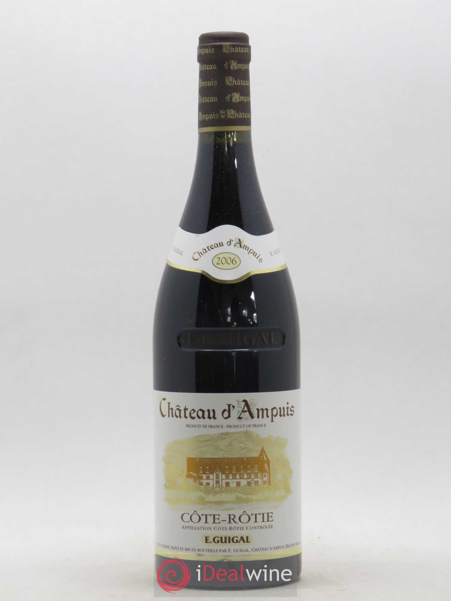 Côte-Rôtie Château d'Ampuis Guigal 2006 - Lot de 1 bouteille - 0