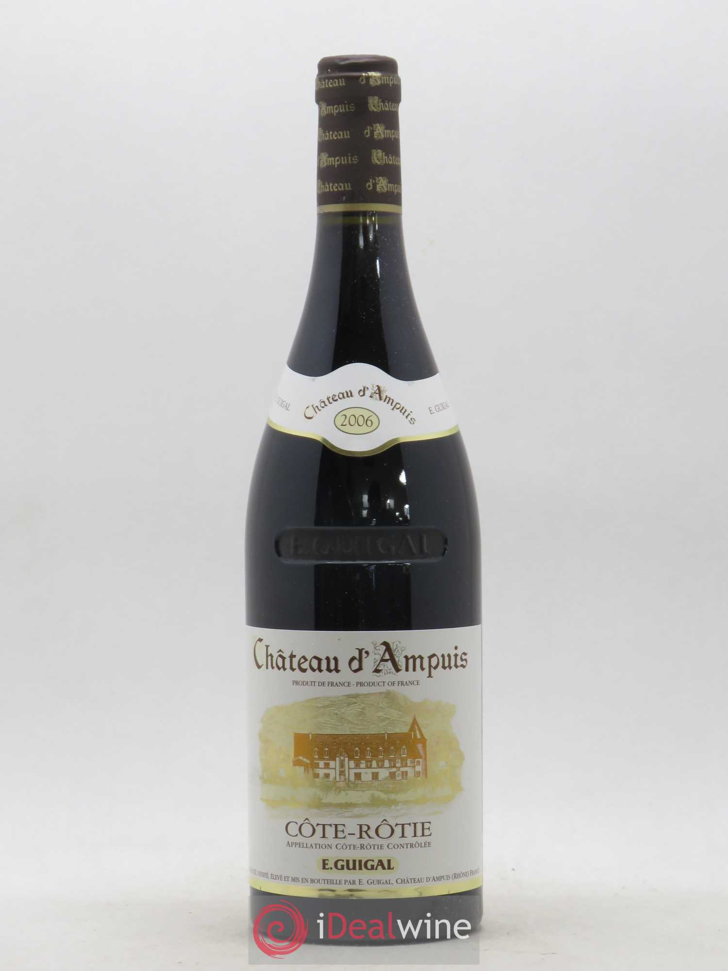 Côte-Rôtie Château d'Ampuis Guigal 2006 - Lot de 1 bouteille - 0