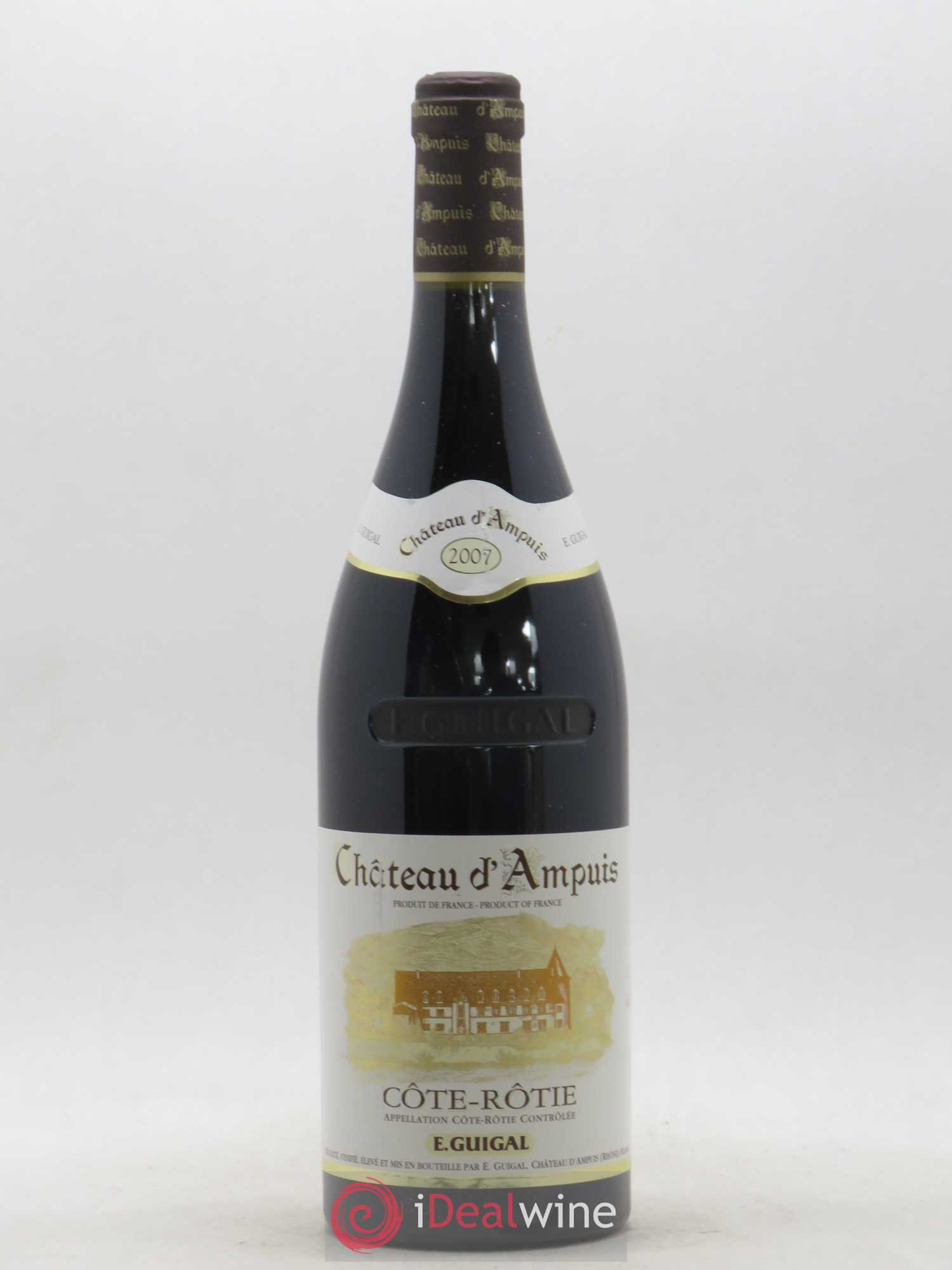 Côte-Rôtie Château d'Ampuis Guigal 2007 - Lot de 1 bouteille - 0
