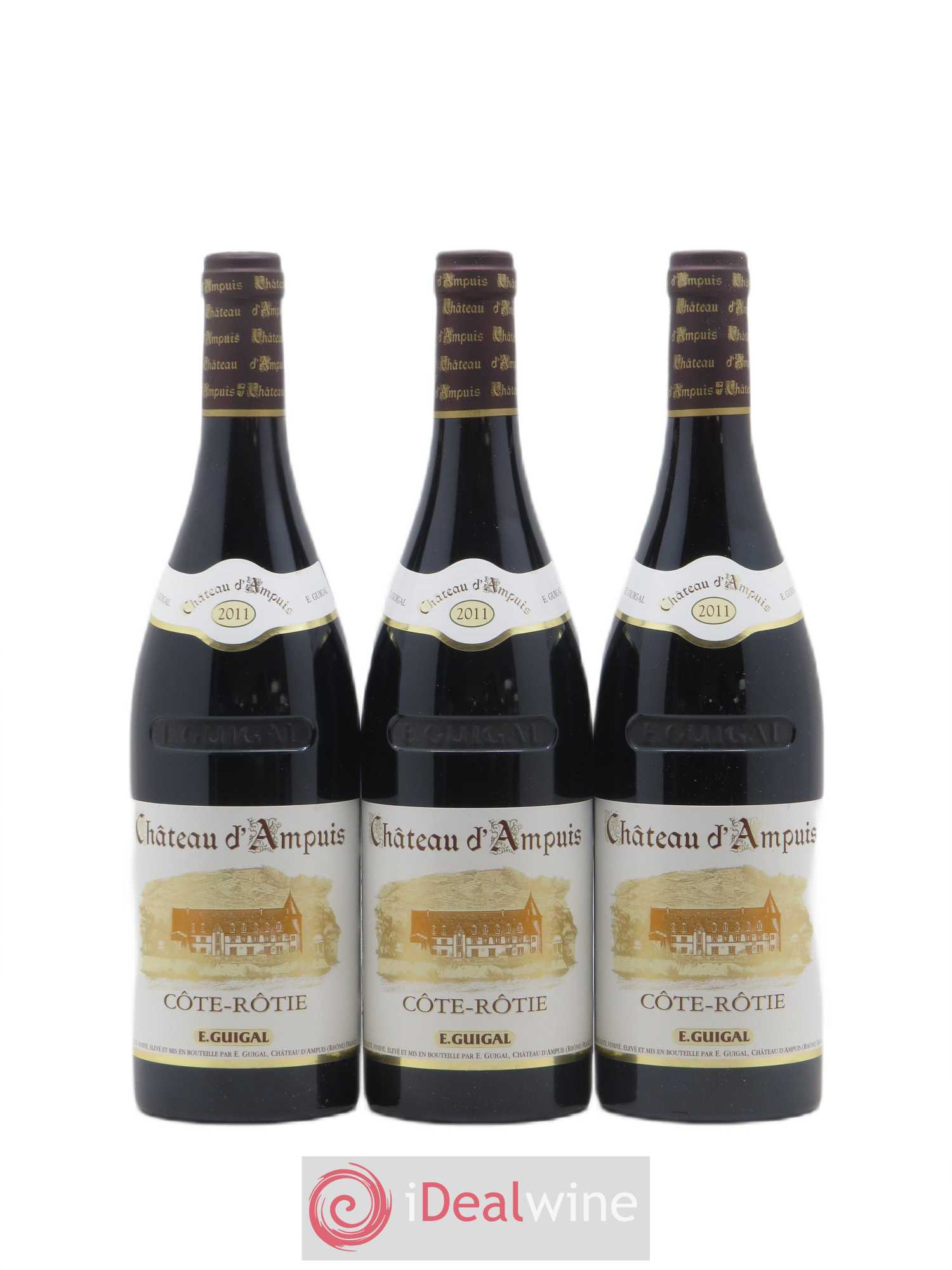 Côte-Rôtie Château d'Ampuis Guigal 2011 - Lot de 6 bouteilles - 2