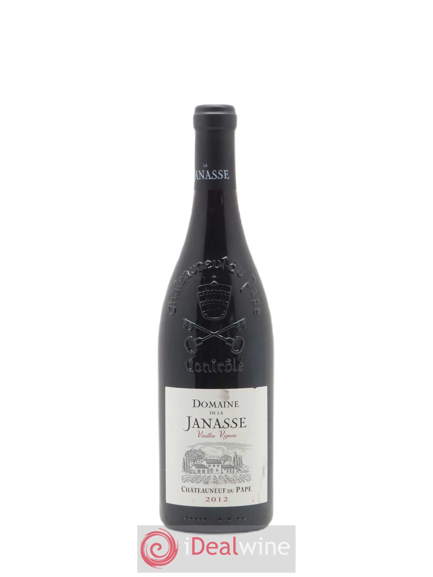 Châteauneuf-du-Pape Cuvée Vieilles Vignes La Janasse (Domaine de) 2012 - Lot de 1 bouteille - 0