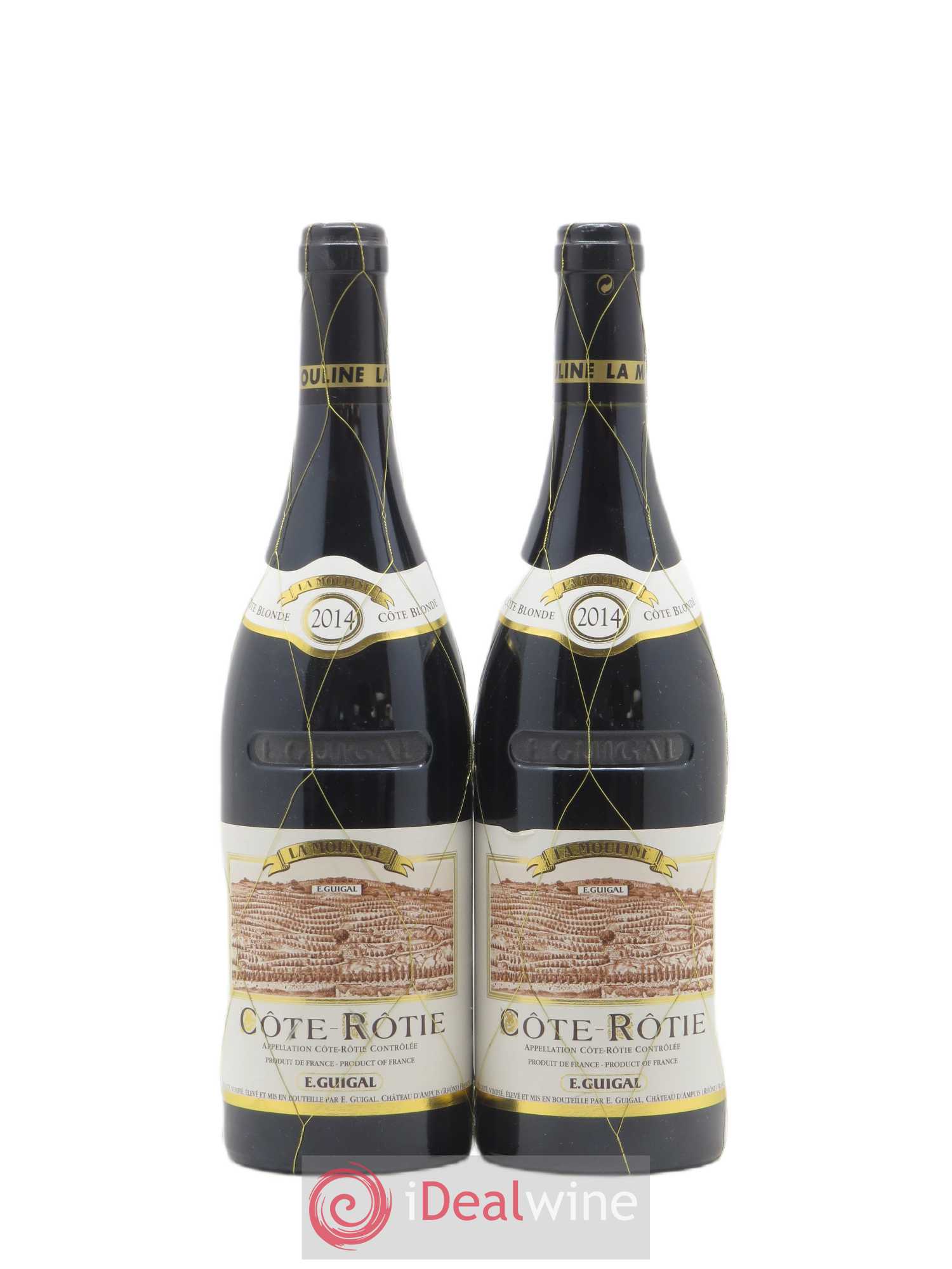 Côte-Rôtie La Mouline Guigal 2014 - Lot de 2 bouteilles - 0