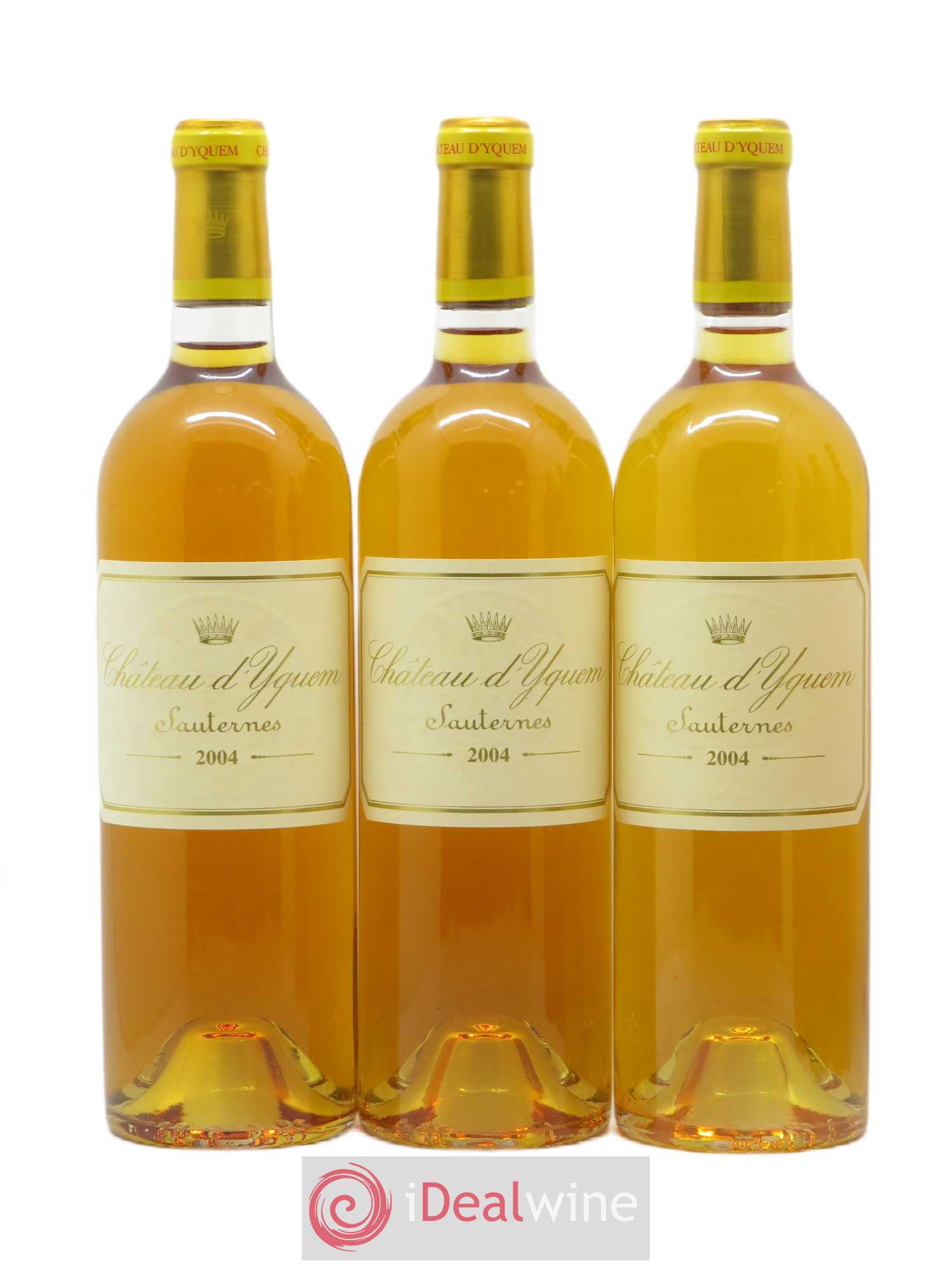 Château d' Yquem 1er Cru Classé Supérieur 2004 - Lotto di 6 bottiglie - 1