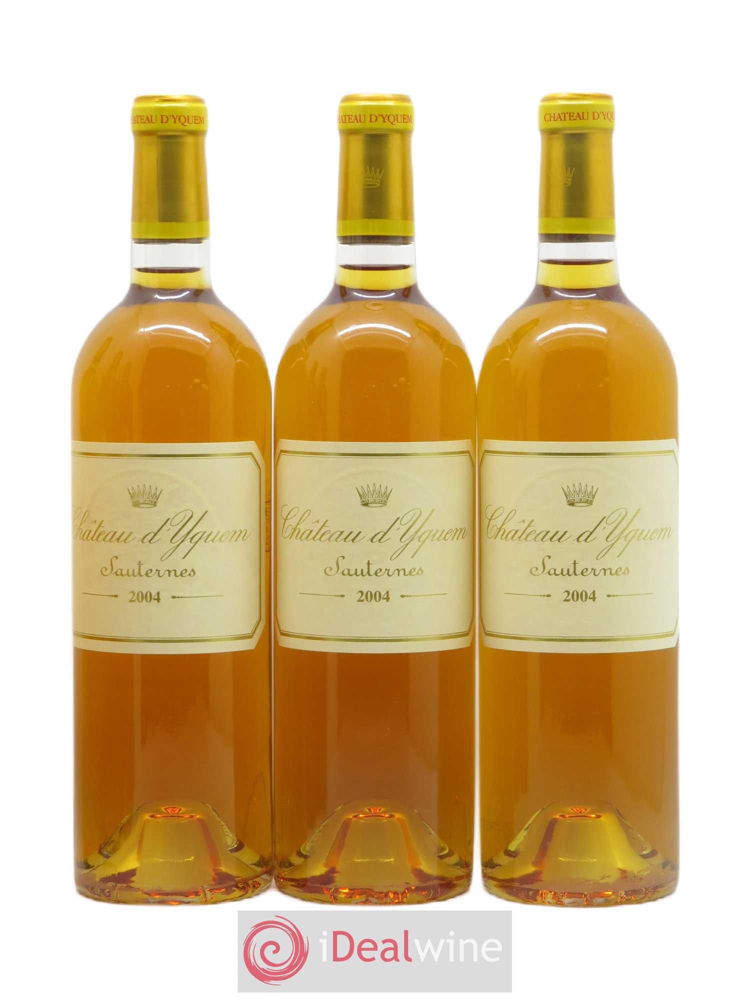Château d' Yquem 1er Cru Classé Supérieur 2004 - Lotto di 6 bottiglie - 3