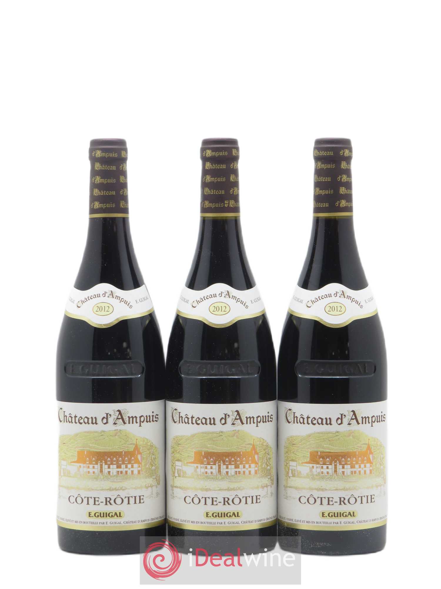 Côte-Rôtie Château d'Ampuis Guigal 2012 - Lot de 6 bouteilles - 2