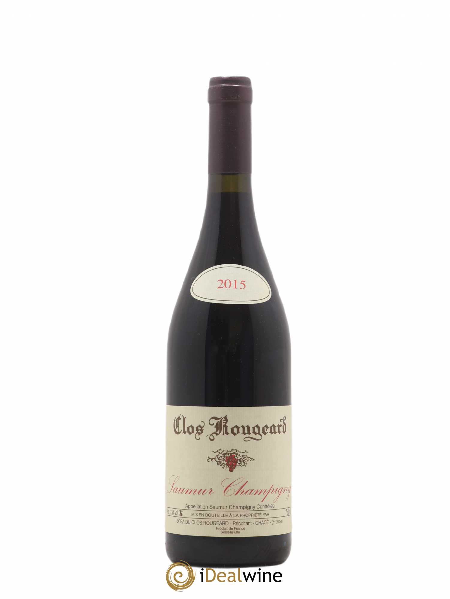 Saumur-Champigny Clos Rougeard 2015 - Lot de 1 bouteille - 0