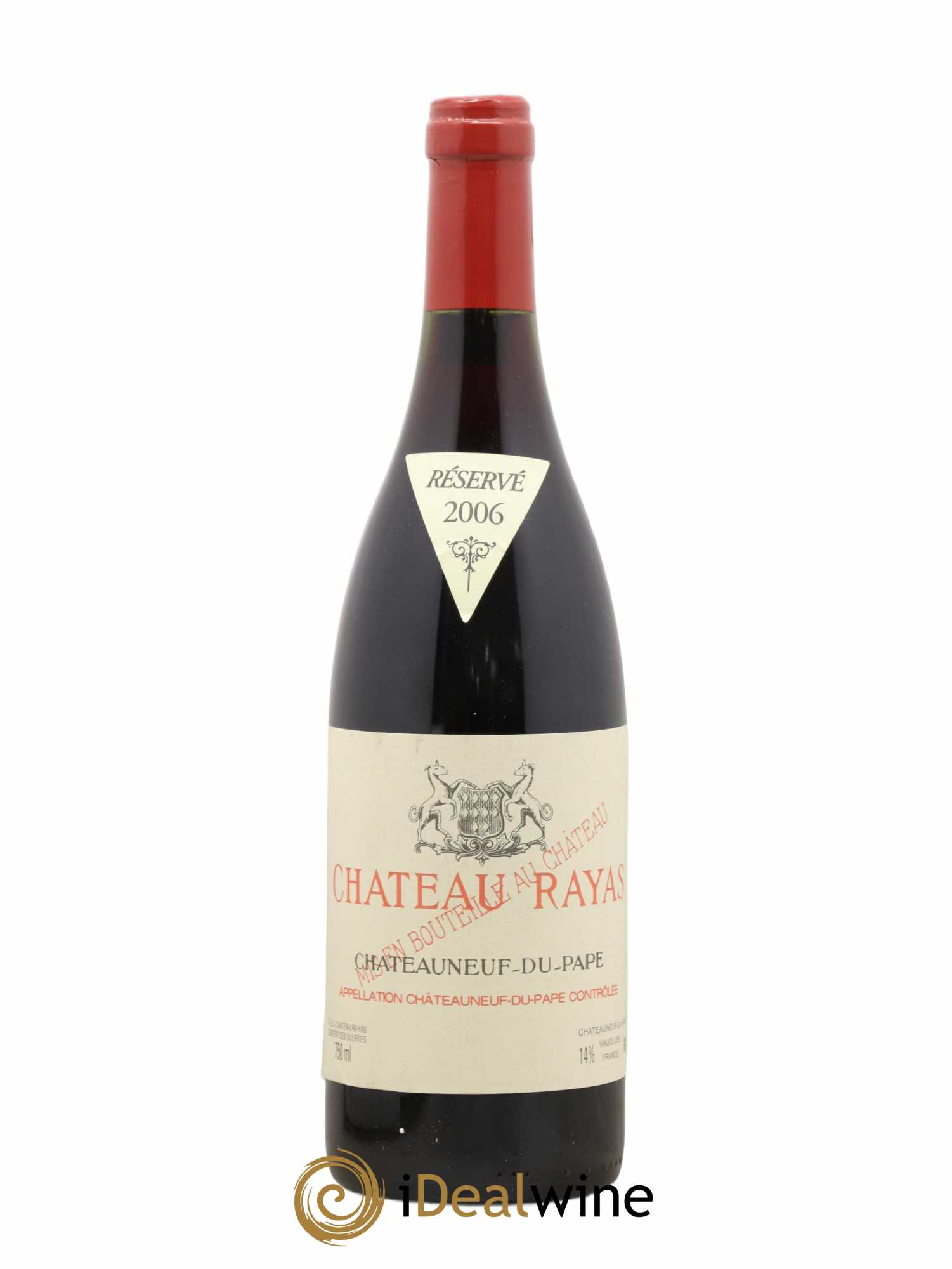 Châteauneuf-du-Pape Château Rayas Emmanuel Reynaud 2006 - Lot de 1 bouteille - 0