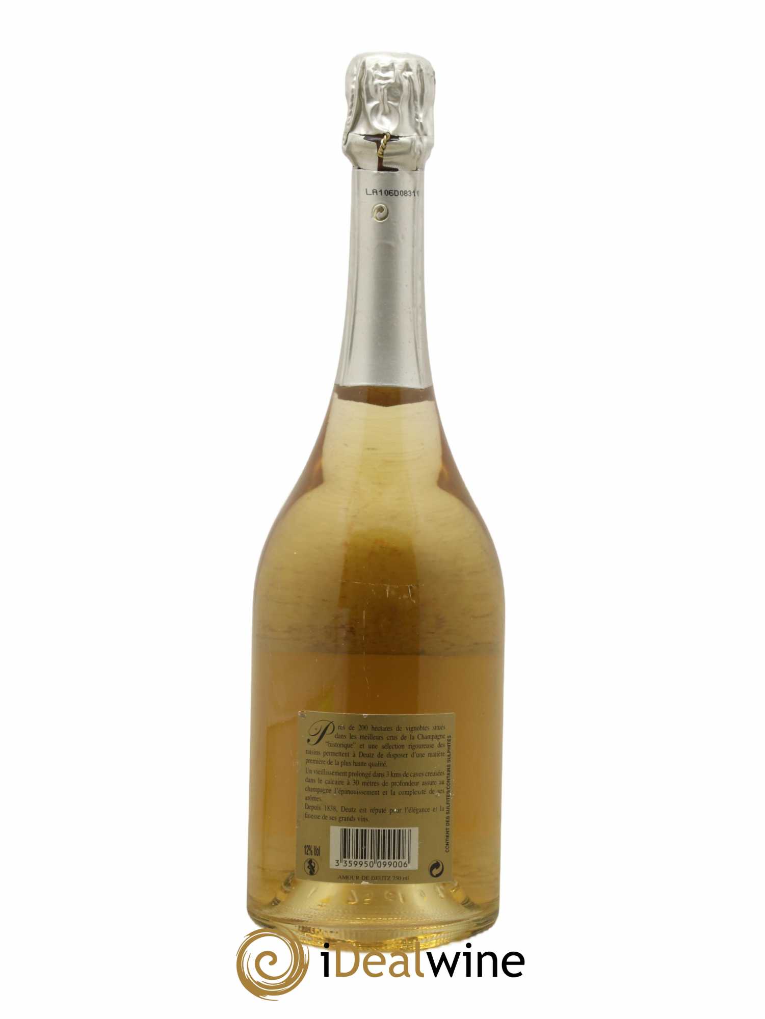 Amour de Deutz Brut Deutz 2002 - Lot de 1 bouteille - 1