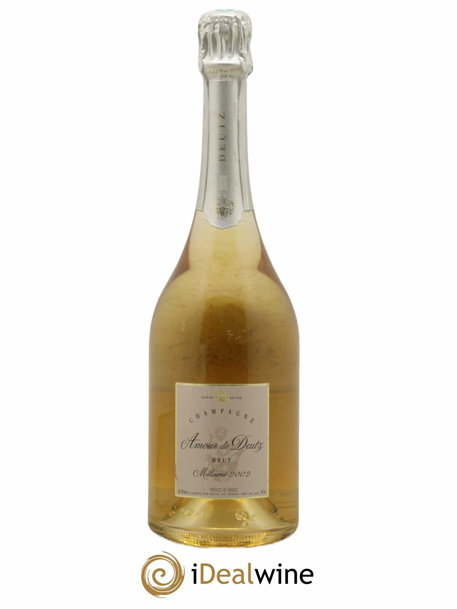 Amour de Deutz Brut Deutz 2002 - Lot de 1 bouteille - 0