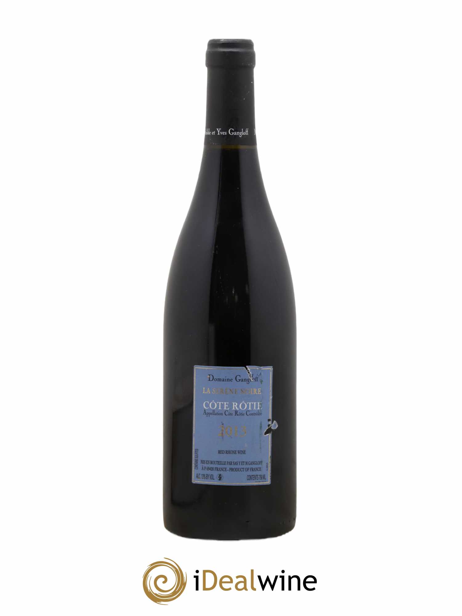 Côte-Rôtie La Sereine Noire Gangloff (Domaine) 2013 - Lot de 1 bouteille - 1