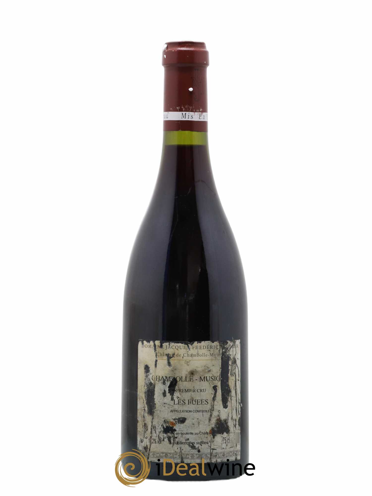 Chambolle-Musigny 1er Cru Les Fuées Jacques-Frédéric Mugnier 2009 - Lot of 1 bottle - 1