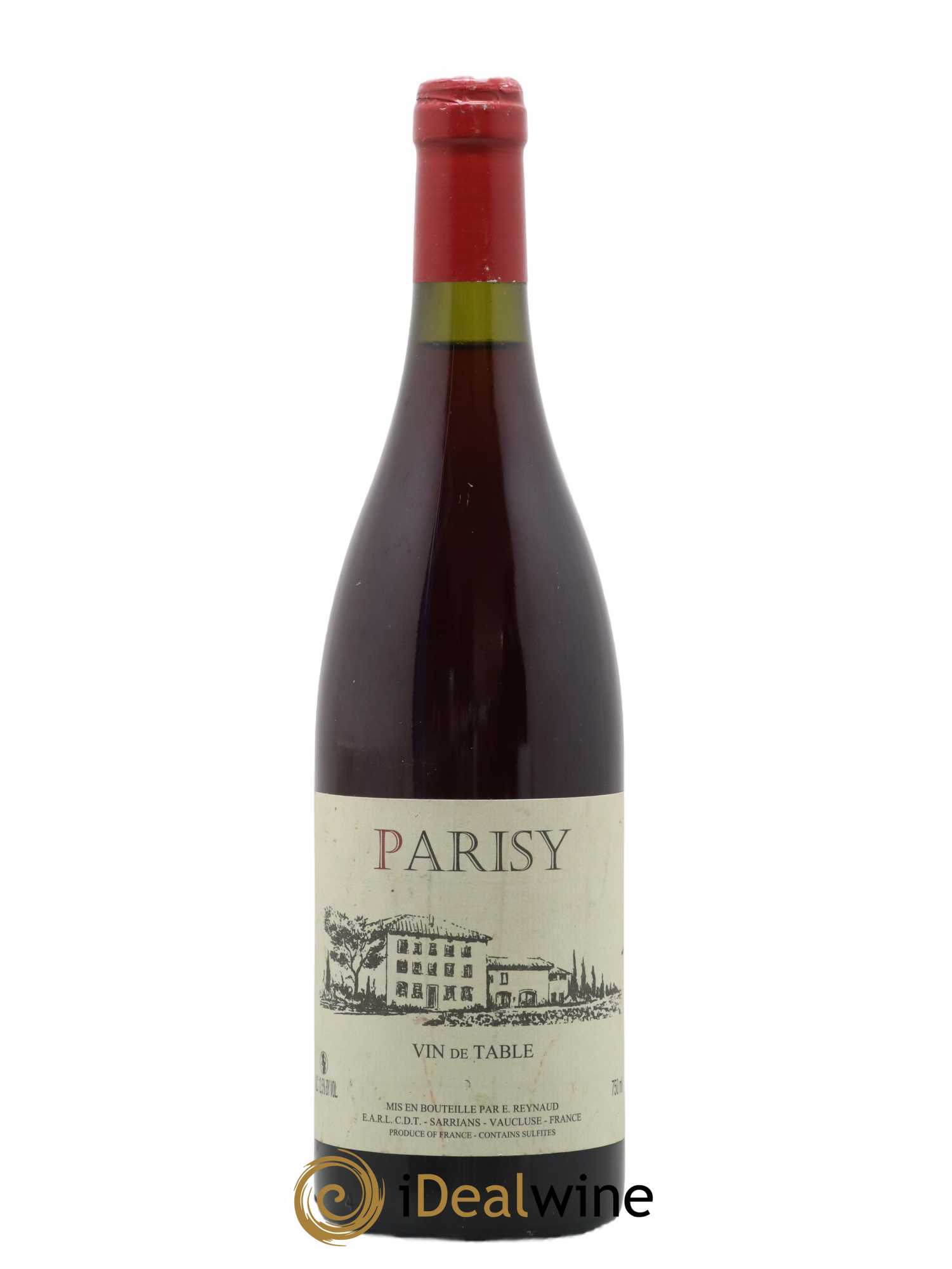 Vin de Table Parisy Emmanuel Reynaud - Posten von 1 Flasche - 0