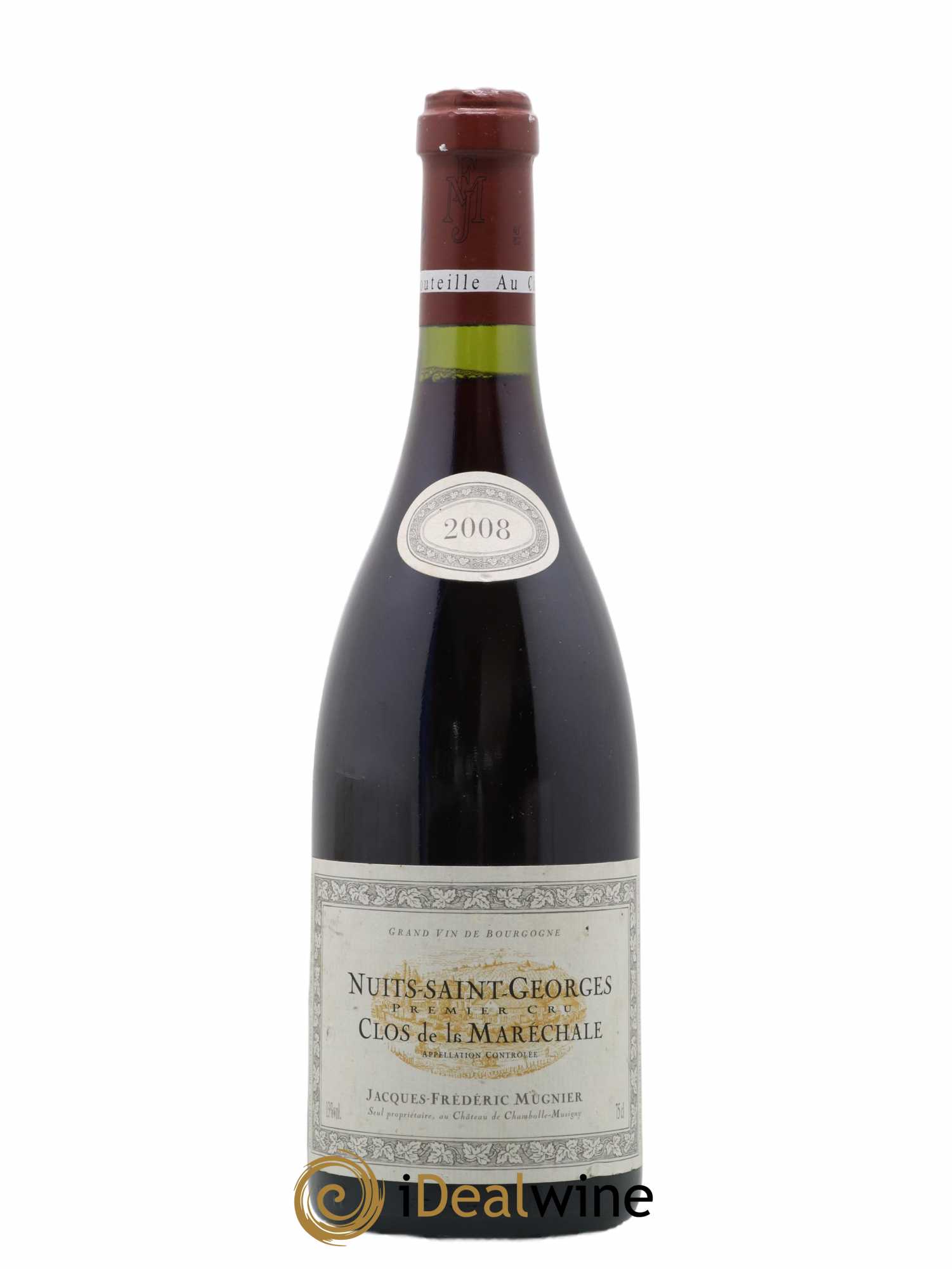Nuits-Saint-Georges 1er Cru Clos de La Maréchale Jacques-Frédéric Mugnier 2008 - Lot de 1 bouteille - 0