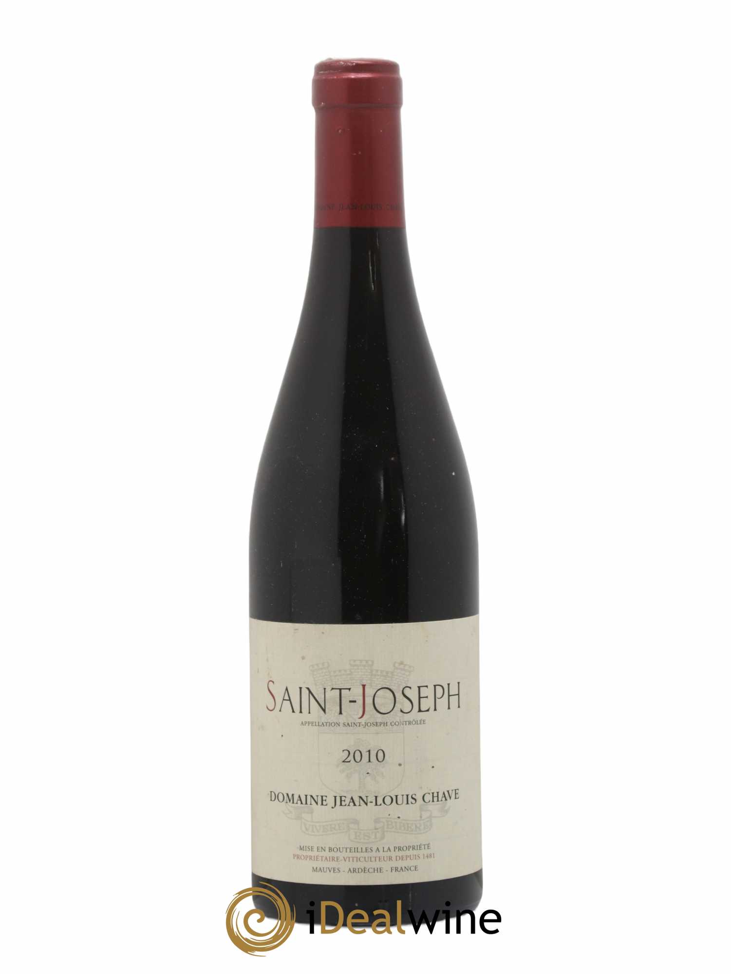 Saint-Joseph Jean-Louis Chave 2010 - Lot de 1 bouteille - 0
