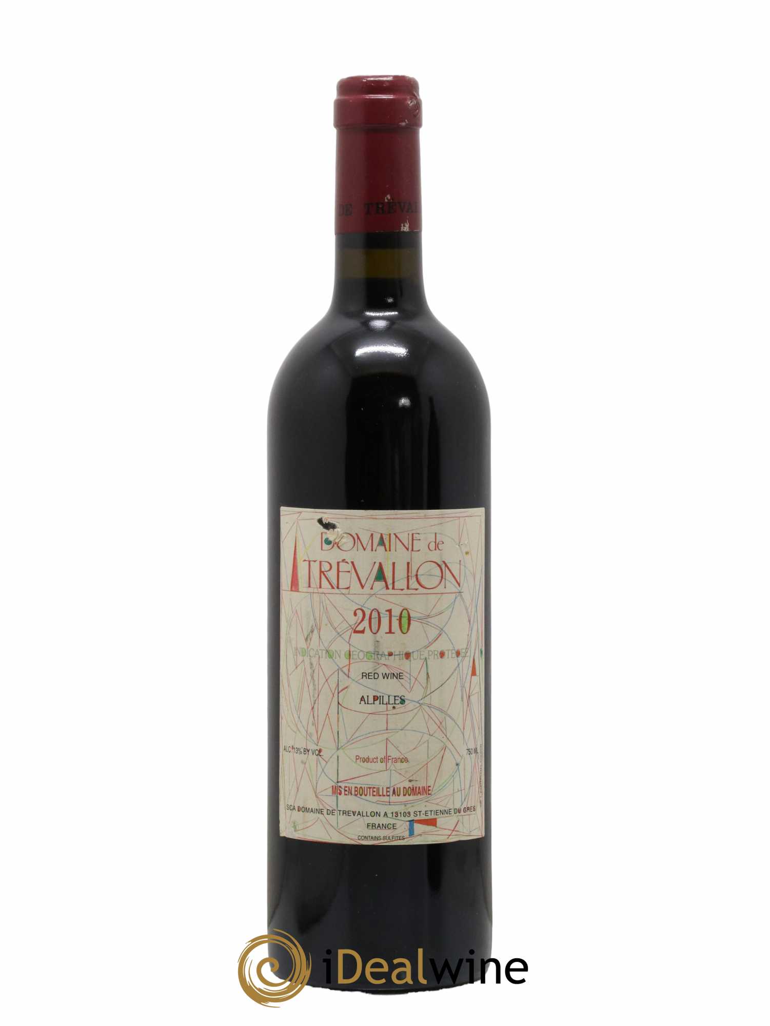 Alpilles Trévallon (Domaine de) Eloi Dürrbach 2010 - Lot de 1 bouteille - 0