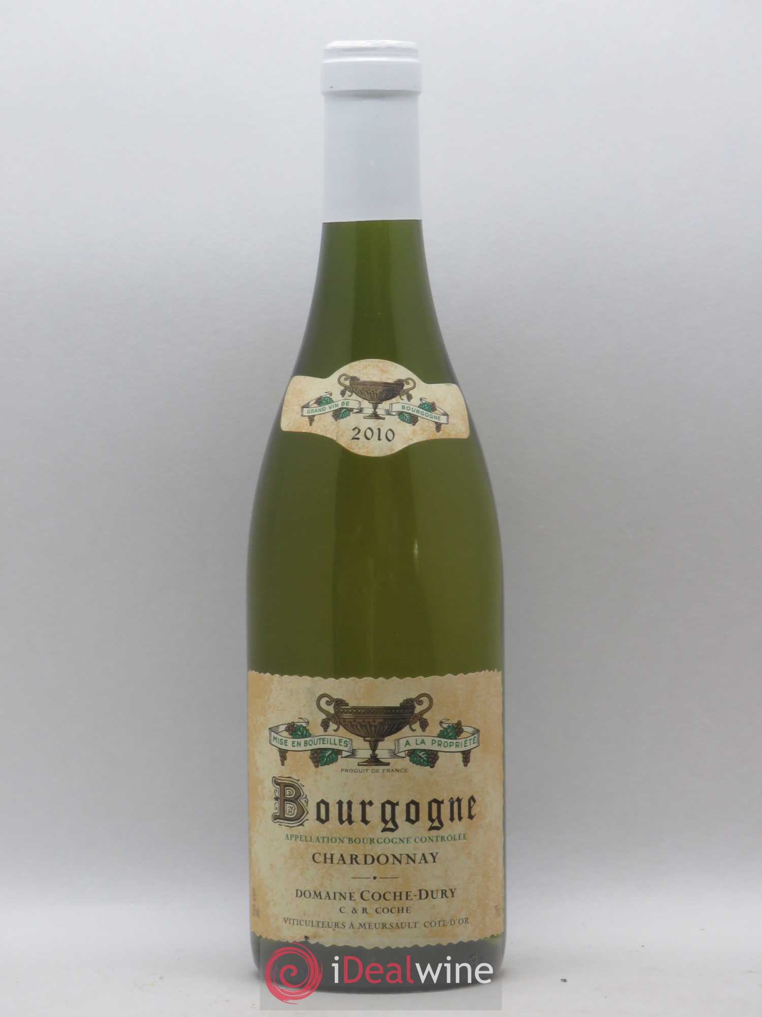 Bourgogne Coche Dury (Domaine) 2010 - Lot de 1 bouteille - 0